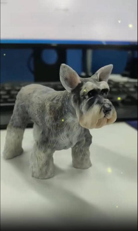 Watch PawSculpt figurine showcase video