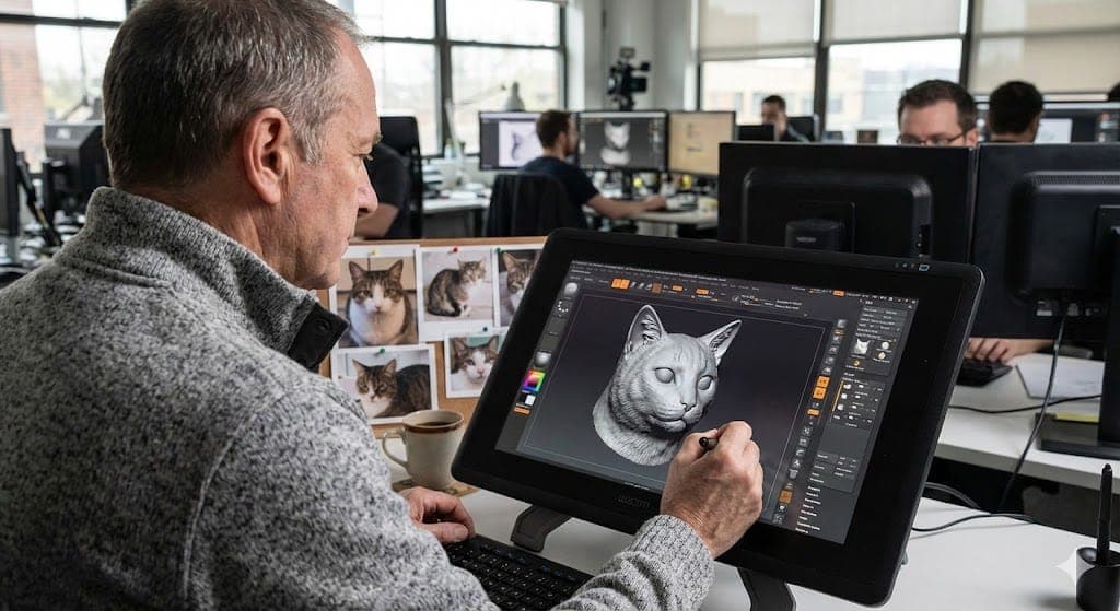 Master Sculptor Team