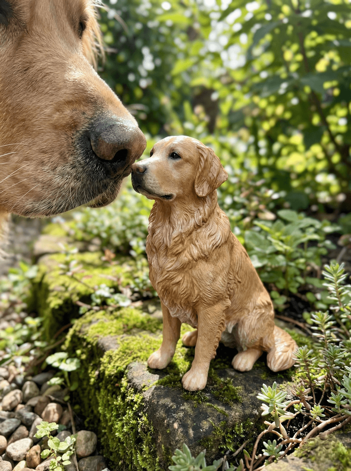 Pet figurine showcase