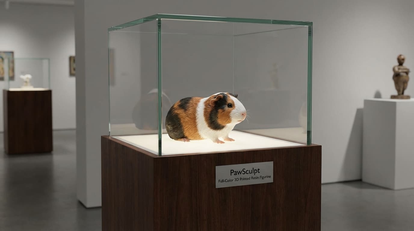 Why Your Guinea Pig Deserves Art: Elevating Small Pets Beyond the Backyard Burial