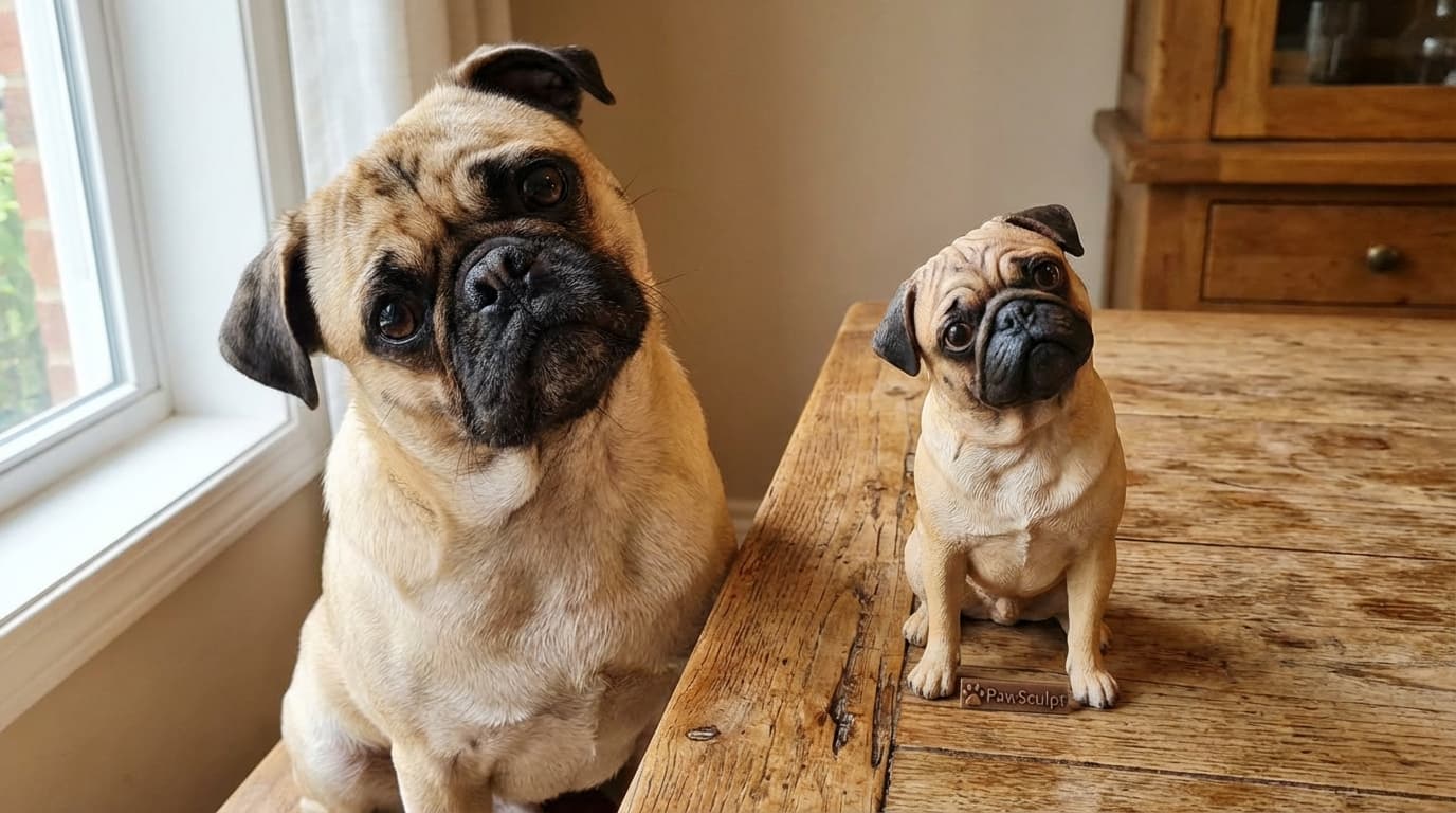 Capturing the 'Head Tilt': How to Trigger Your Pug's Most Iconic Expression