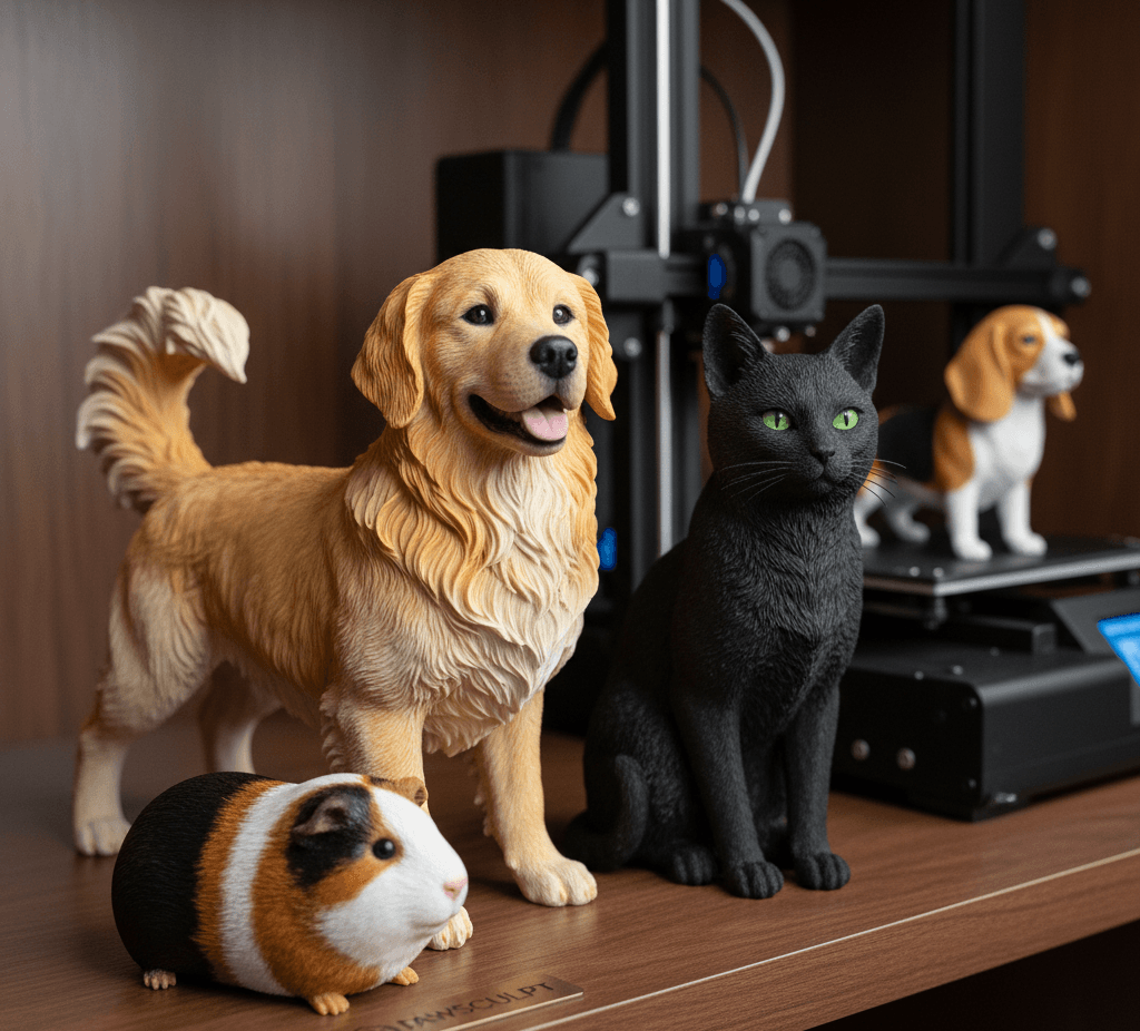 More Than a Statue: A Forever Tribute to Your Best Friend