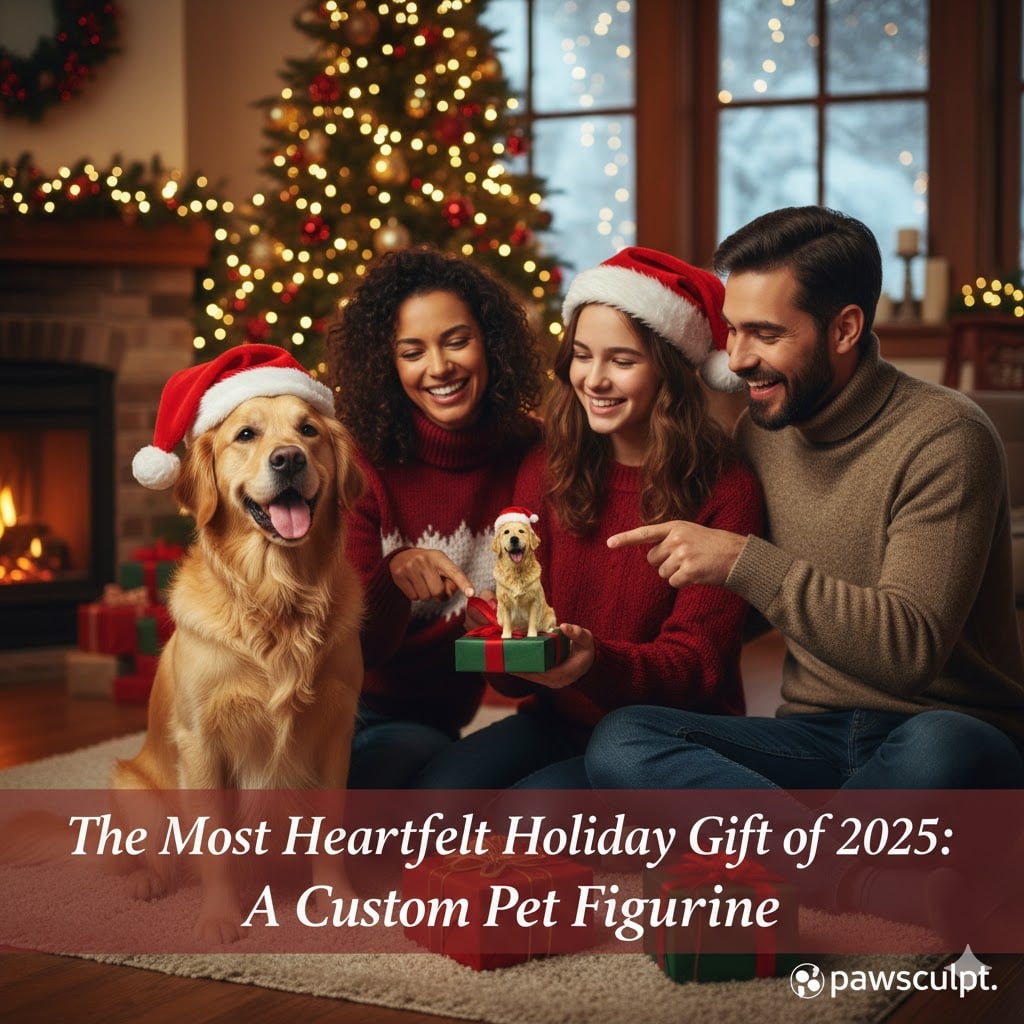 Why a Custom Pet Figurine is the Most Heartfelt Holiday Gift of 2025: A Guide for Pet Lovers