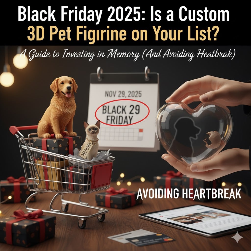 Black Friday 2025: Is a Custom 3D Pet Figurine on Your List? A Guide to Investing in Memory (And Avoiding Heartbreak)