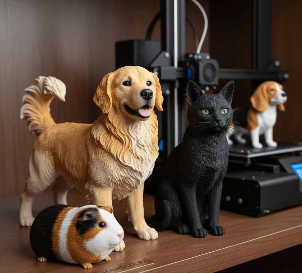 More Than a Statue: A Forever Tribute to Your Best Friend