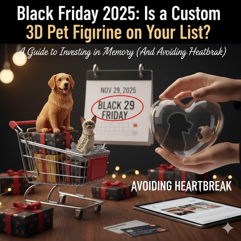 Black Friday 2025: Is a Custom 3D Pet Figurine on Your List? A Guide to Investing in Memory (And Avoiding Heartbreak)