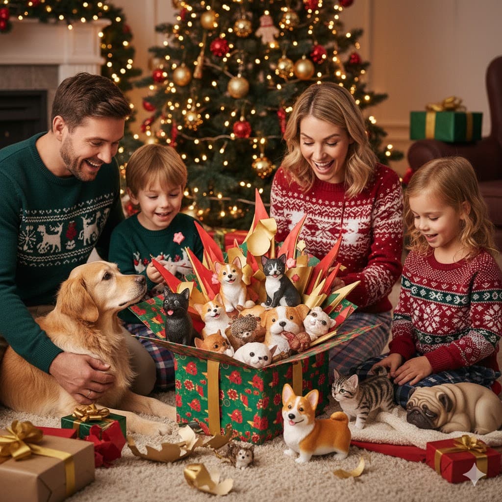 Why a Custom Pet Sculpture Will Win Christmas This Year