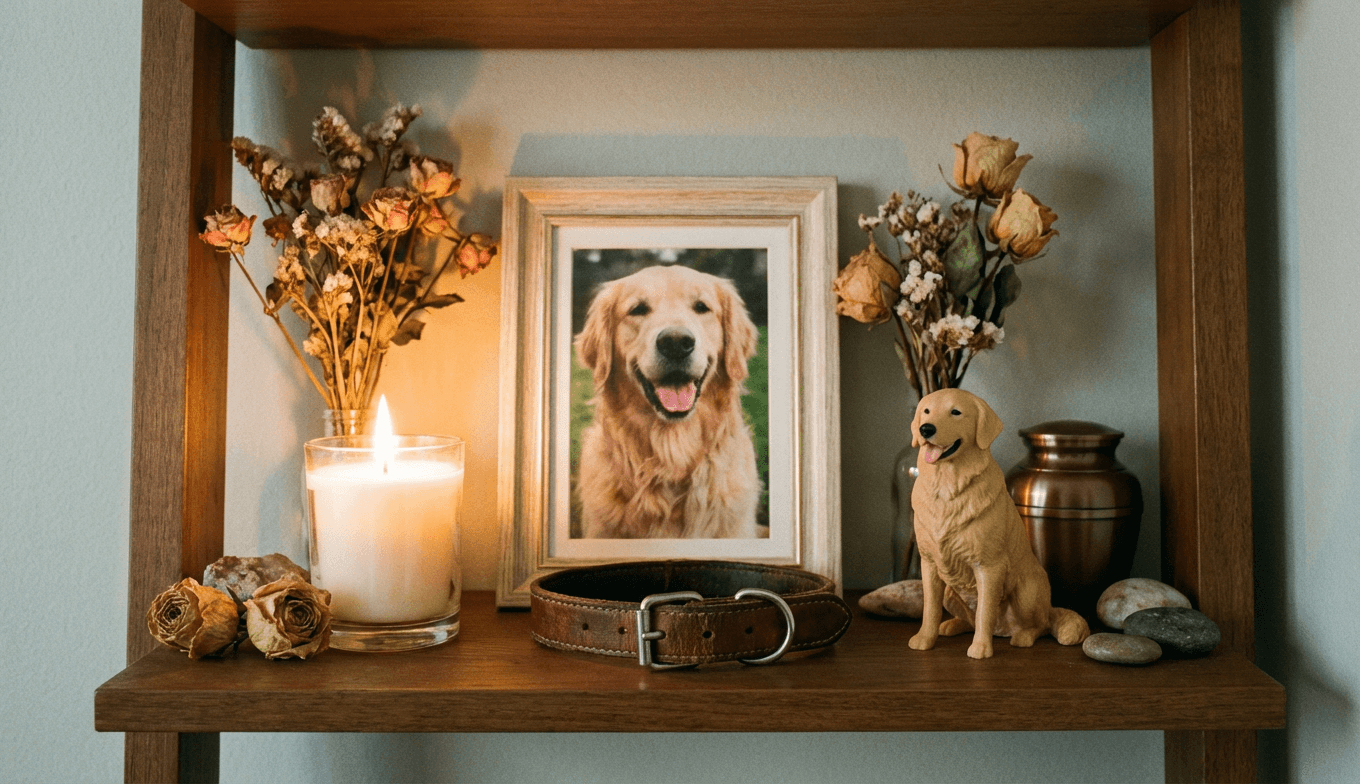 10 Meaningful Ways to Create a Memorial Shrine for Your Pet