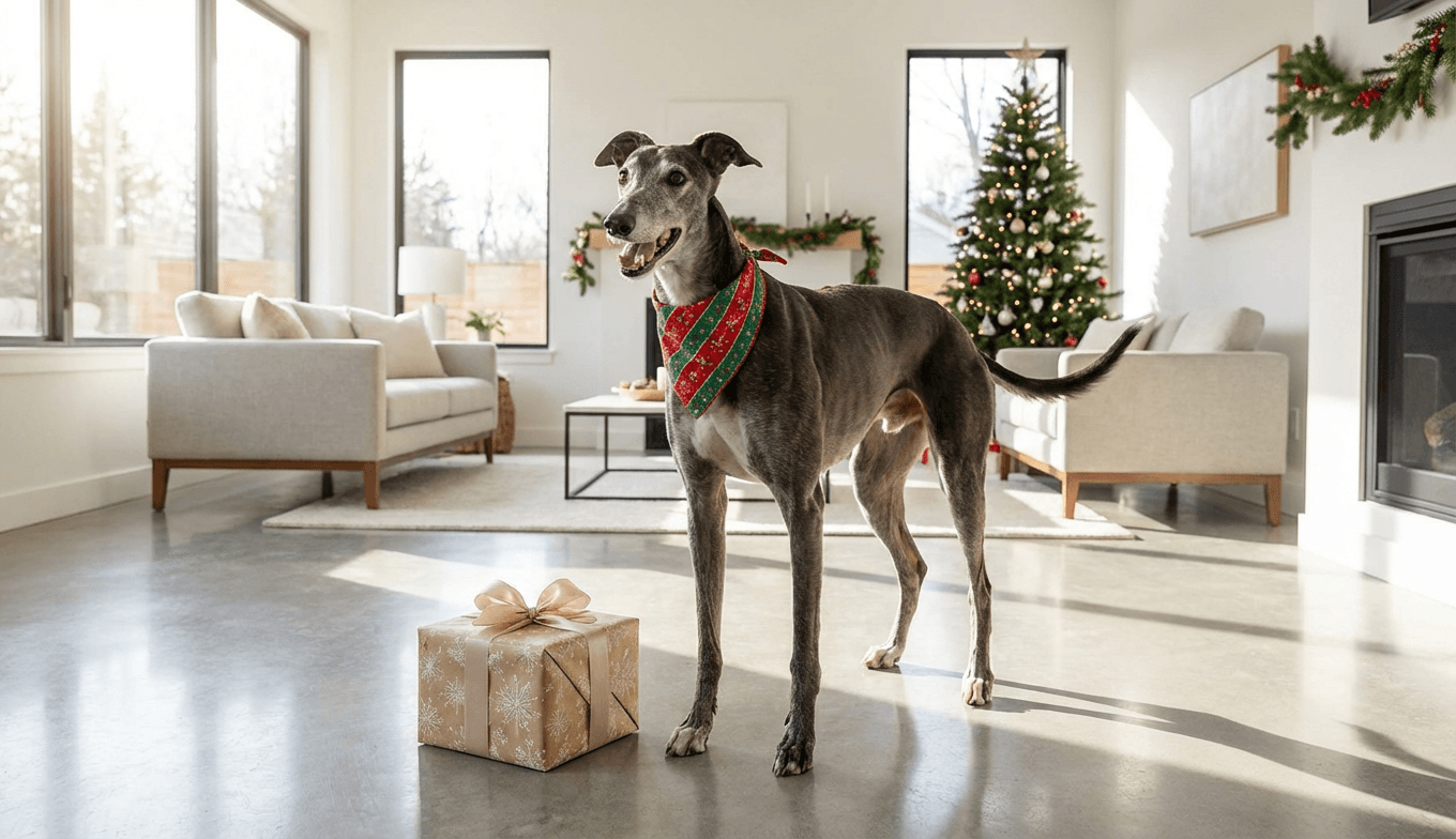 Adoption Anniversary Gifts for the Rescue Greyhound Who Completed Your Family