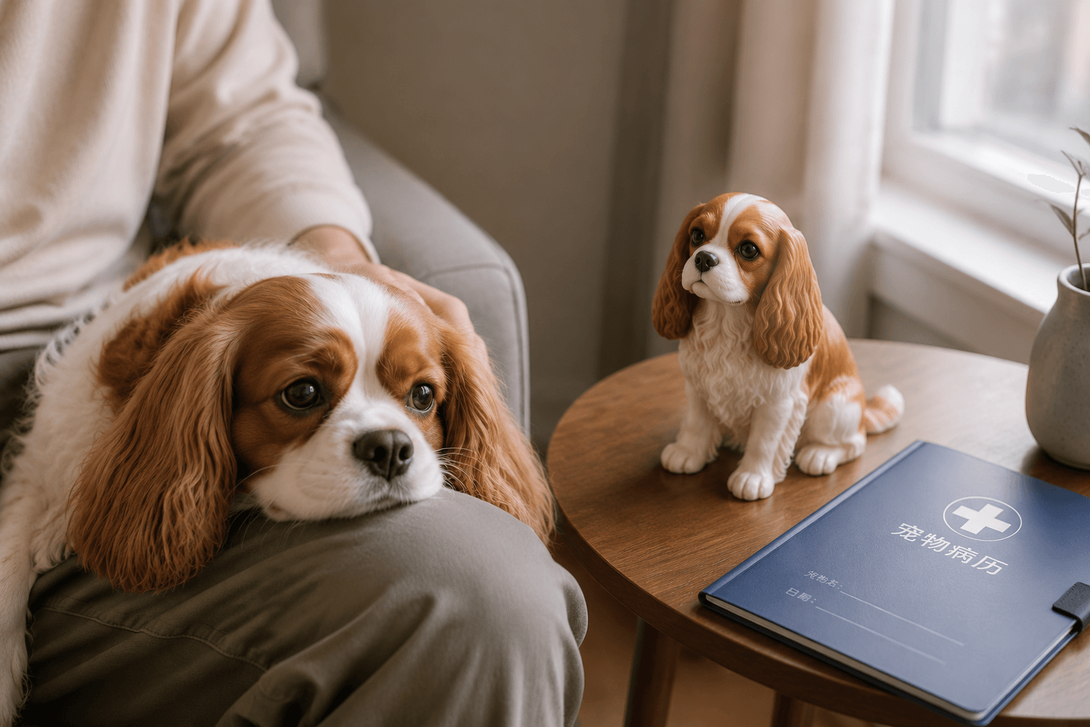Reading the Medical File One More Time: Anticipatory Grief and Your First Cavalier Spaniel