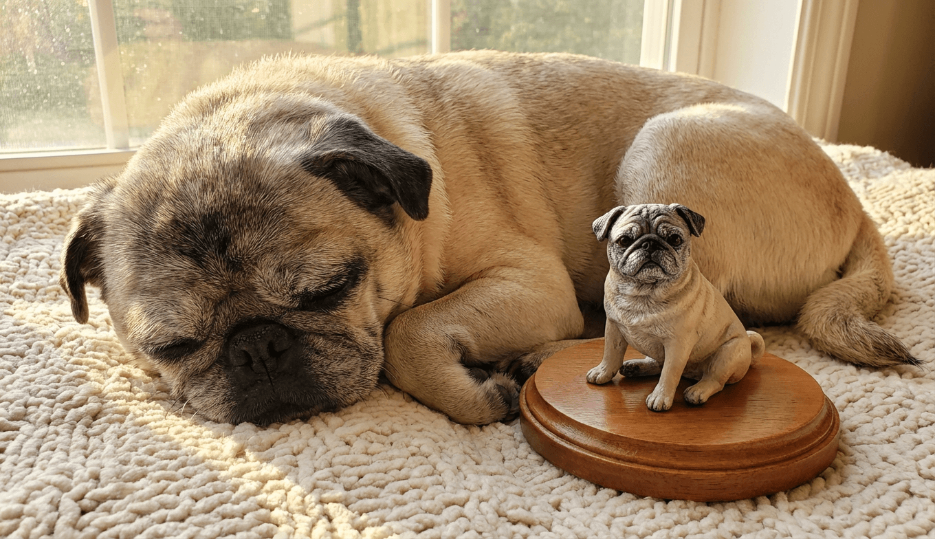 Anticipatory Grief: Loving Your Hospice Pug Through the Final Days