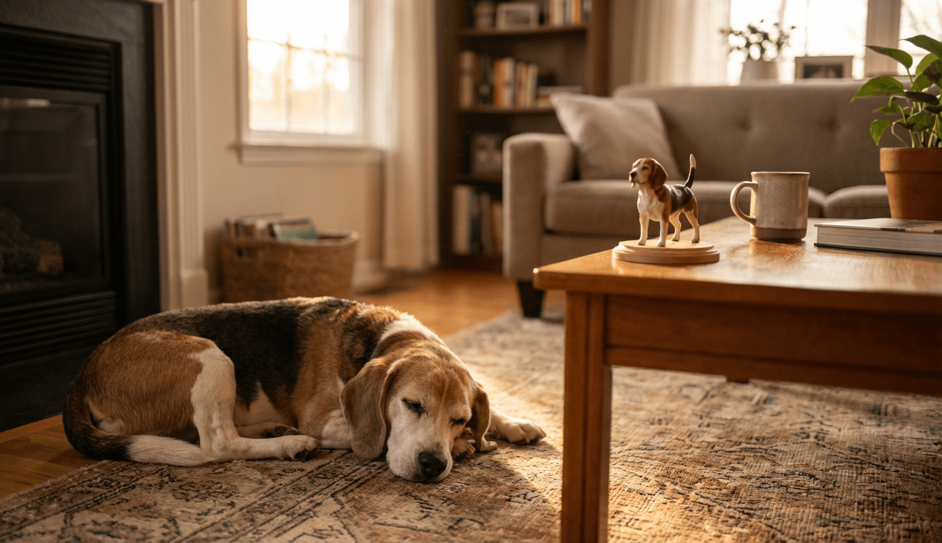 Anticipatory Grief: Loving Your Senior Beagle Through Dementia