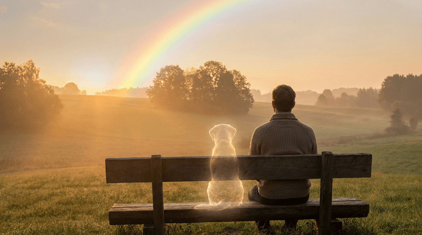 Beyond the Rainbow Bridge: Spiritual Ways to Stay Connected