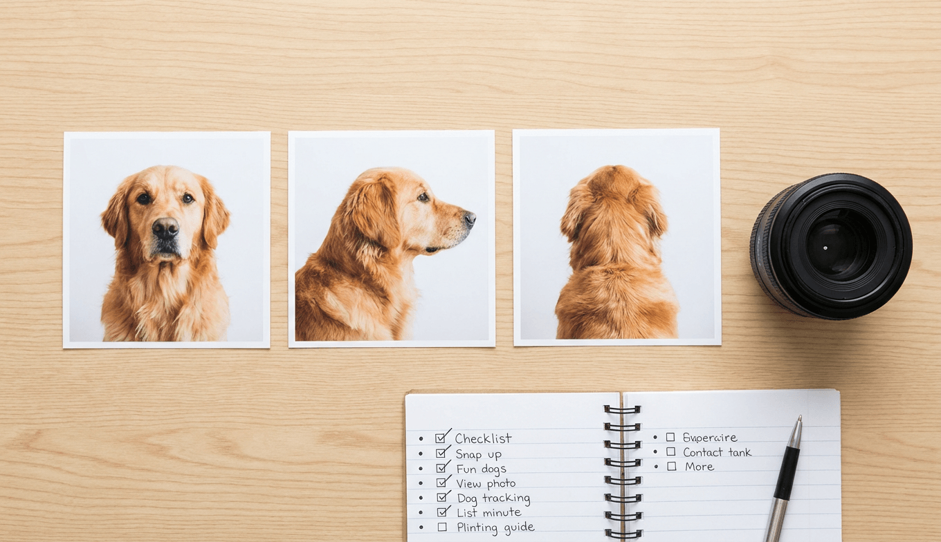 Choosing the Best Photos for Your 3D Custom Pet Sculpture