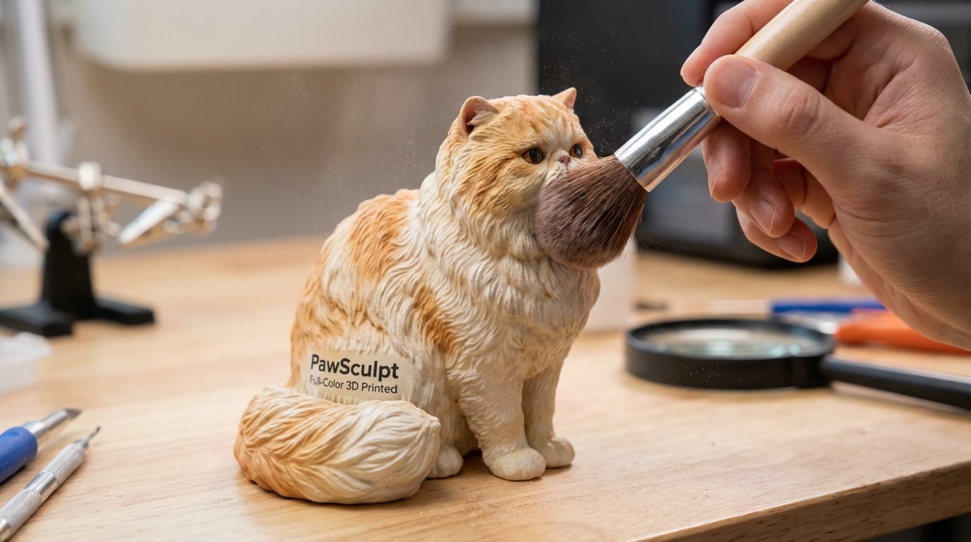 The Dusting Dilemma: Cleaning Your Detailed Persian Cat Sculpt Without Damage