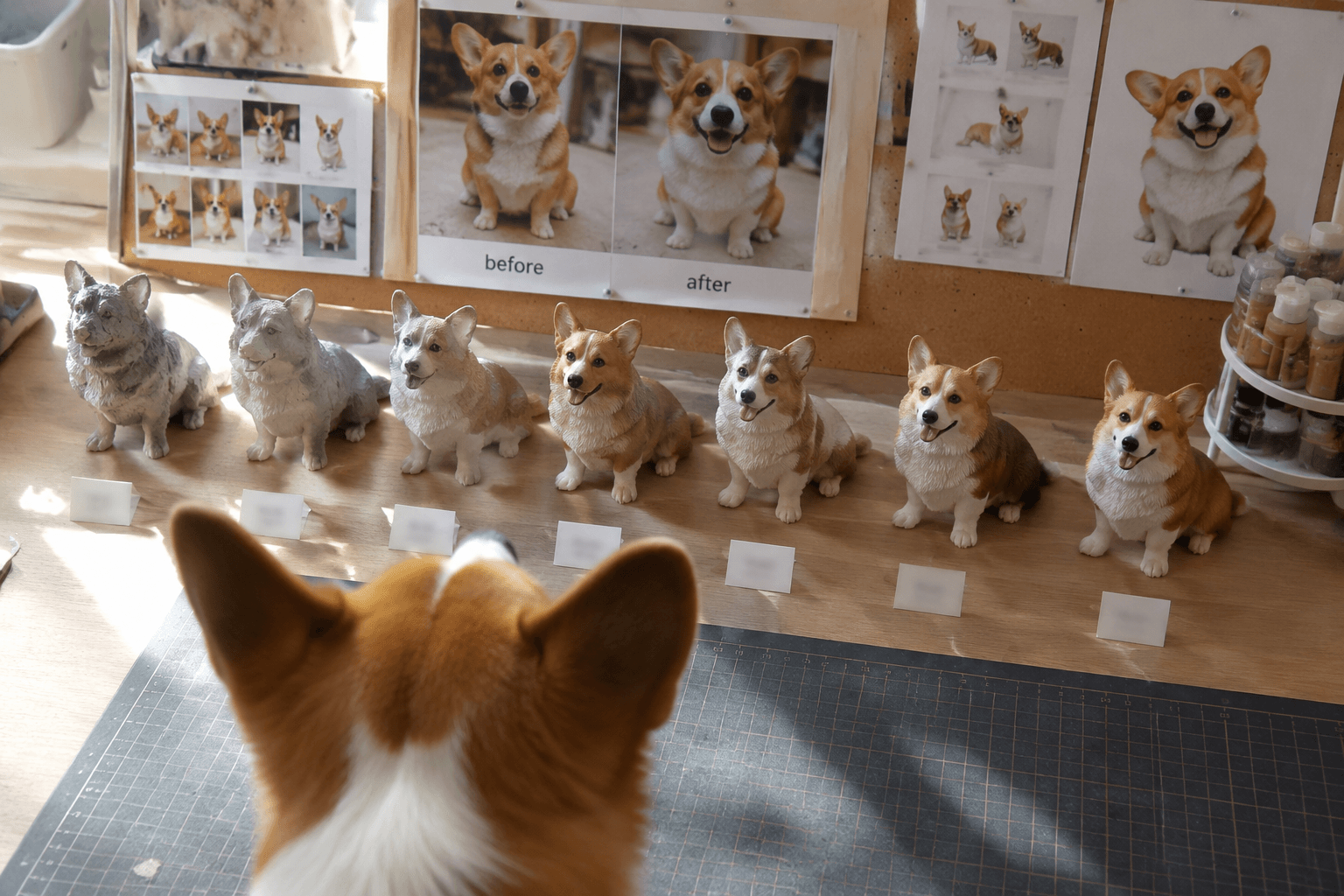 The Complete Guide to Comparing Corgi Figurine Companies: Real Prices, Real Photos