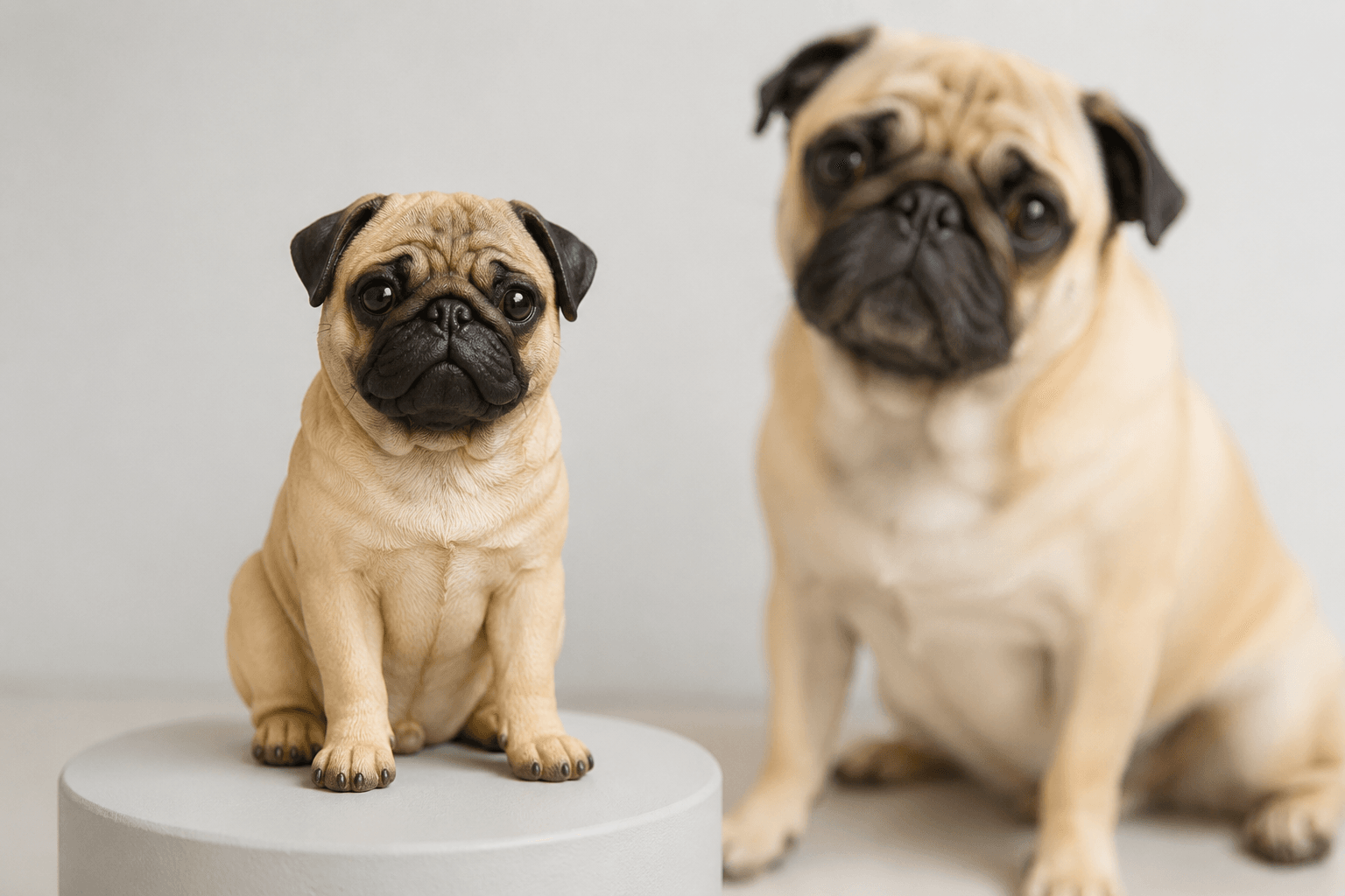 The Complete Pre-Order Guide to a Pug Figurine That Won't Fade With Time