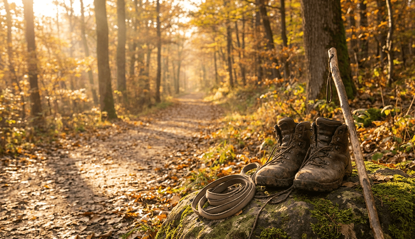 The Empty Leash: Coping With Routine Changes After Losing a Border Collie
