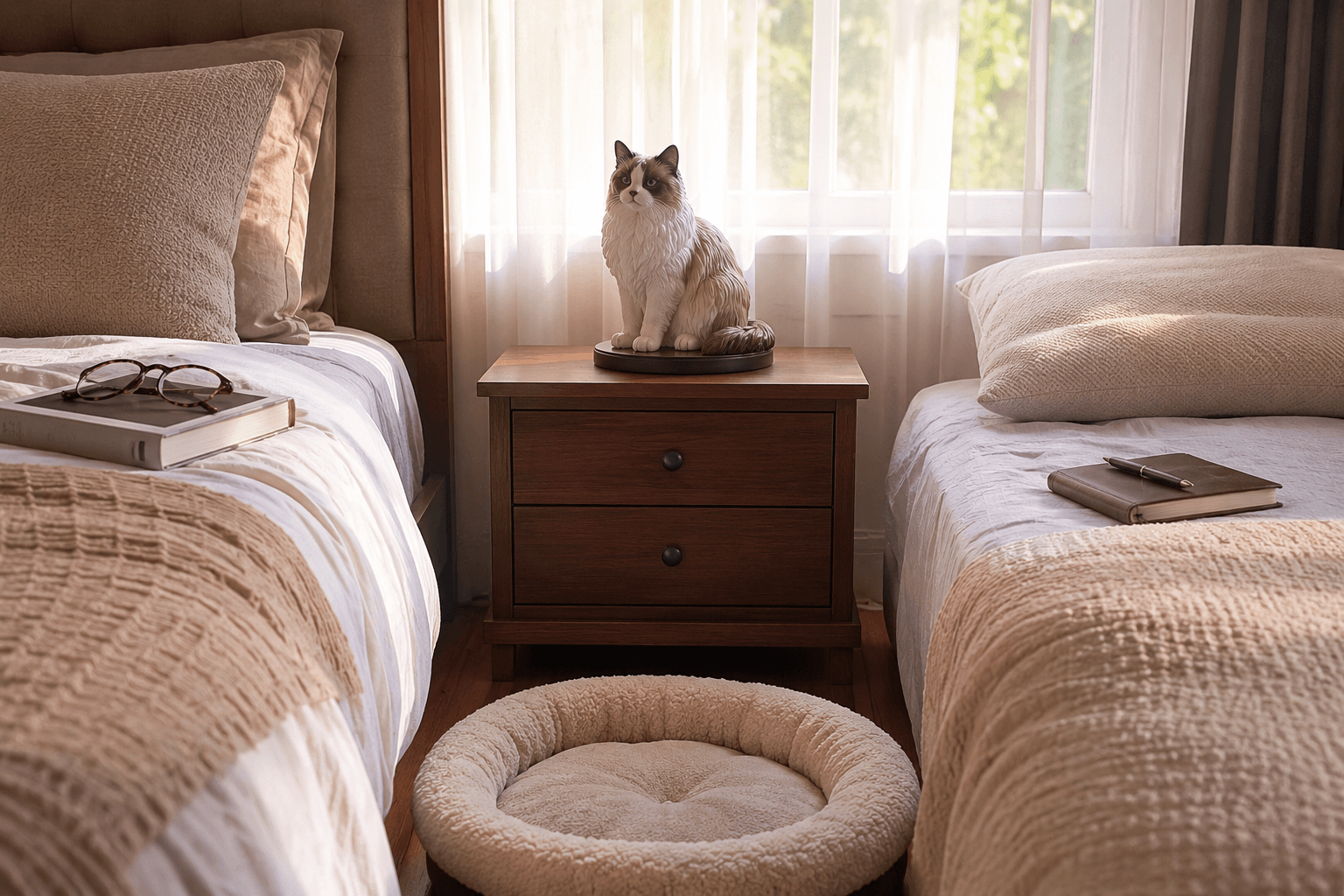 Why Couples Grieve Differently After Losing a Ragdoll — And Why That's Not a Problem to Solve