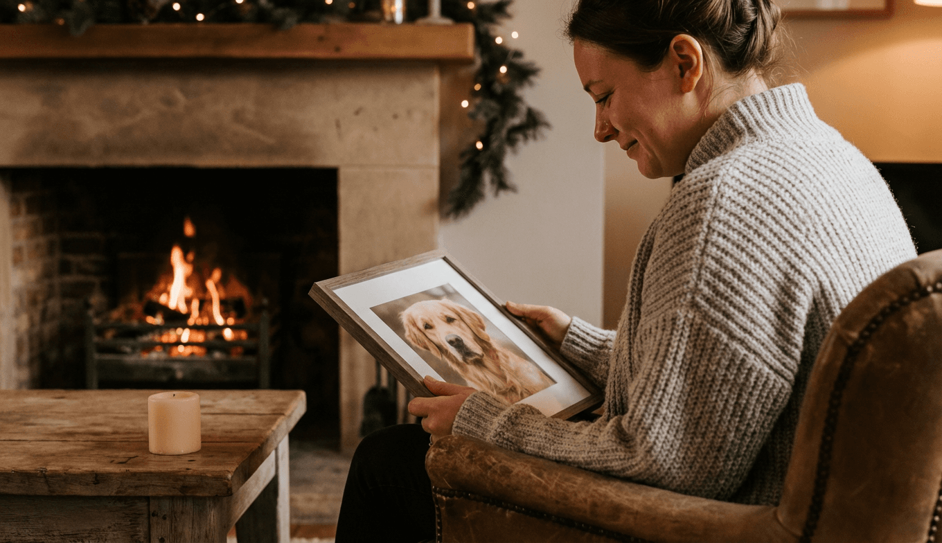 7 Gentle Ways to Cope With Pet Loss Grief During the Holidays