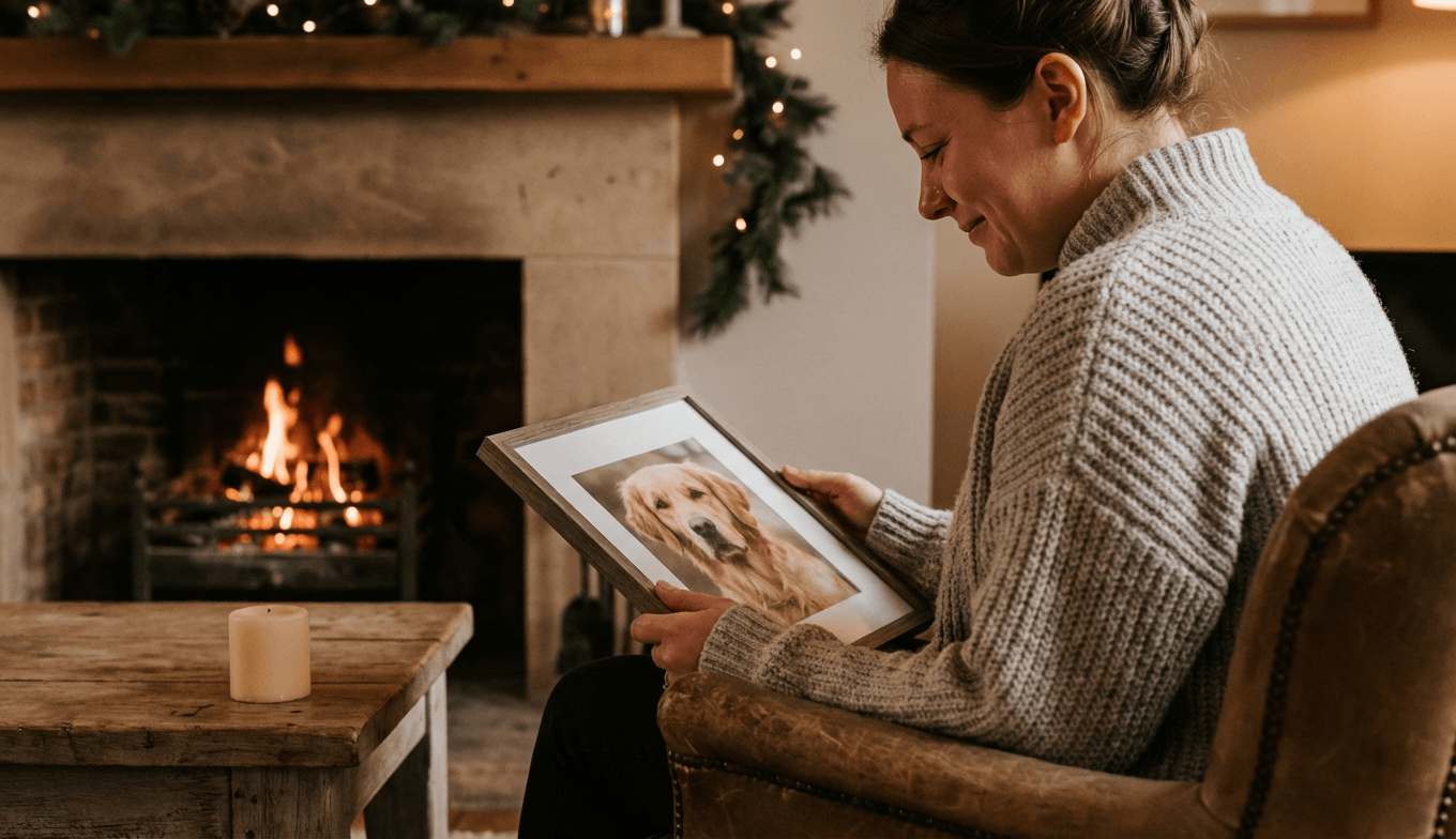 7 Gentle Ways to Cope With Pet Loss Grief During the Holidays