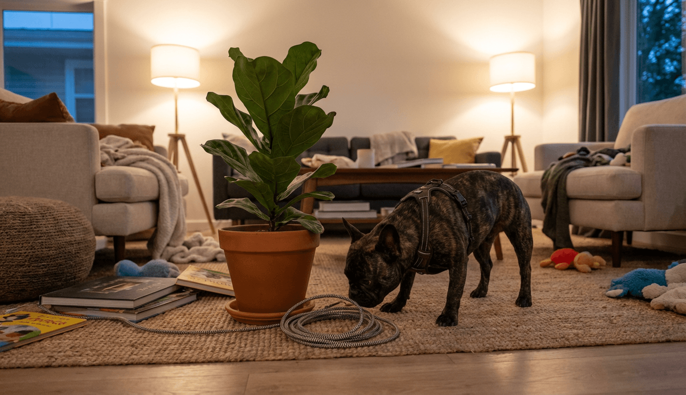 Creating a Pet-Safe Home: 7 Hidden Hazards to Avoid Today