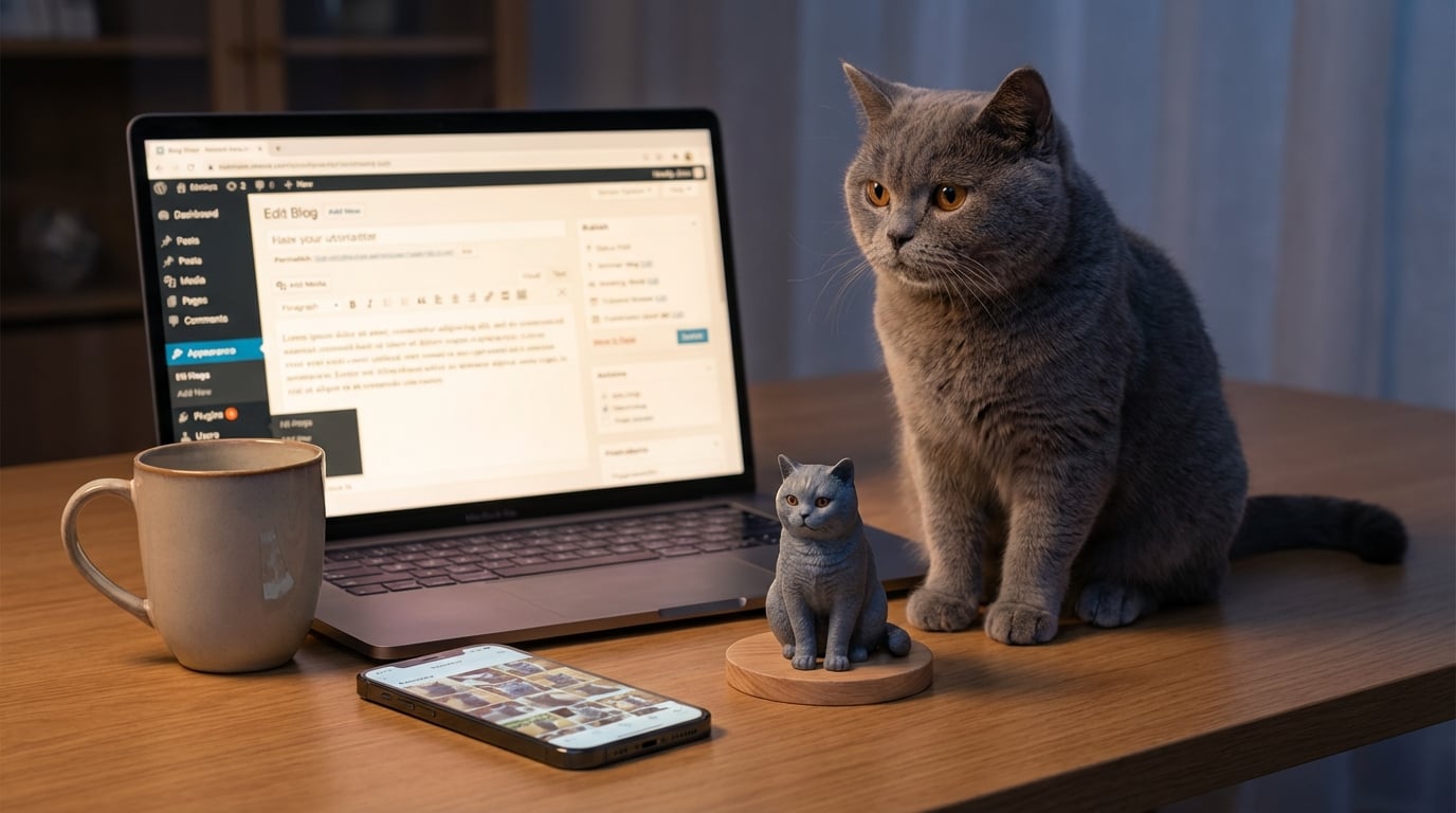 Creating a Digital Legacy: Online Memorials for Your Tech-Savvy Cat