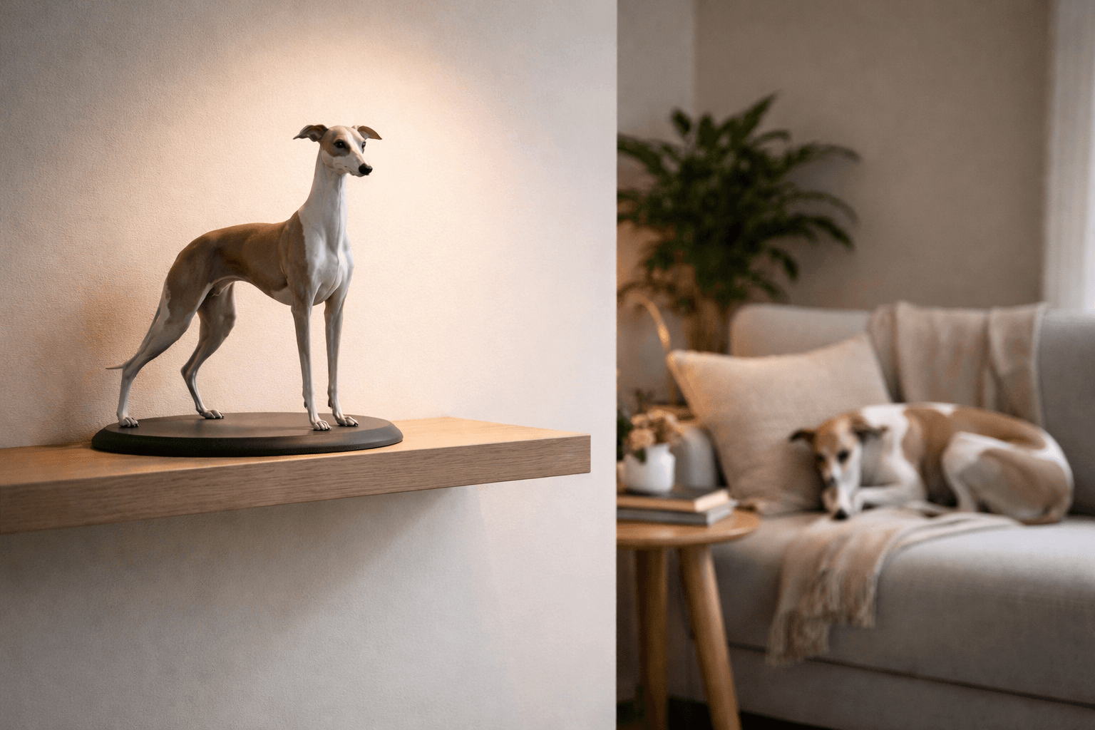 How to Display Your Whippet Figurine So Guests Actually Ask About It — A Beginner's Placement Guide