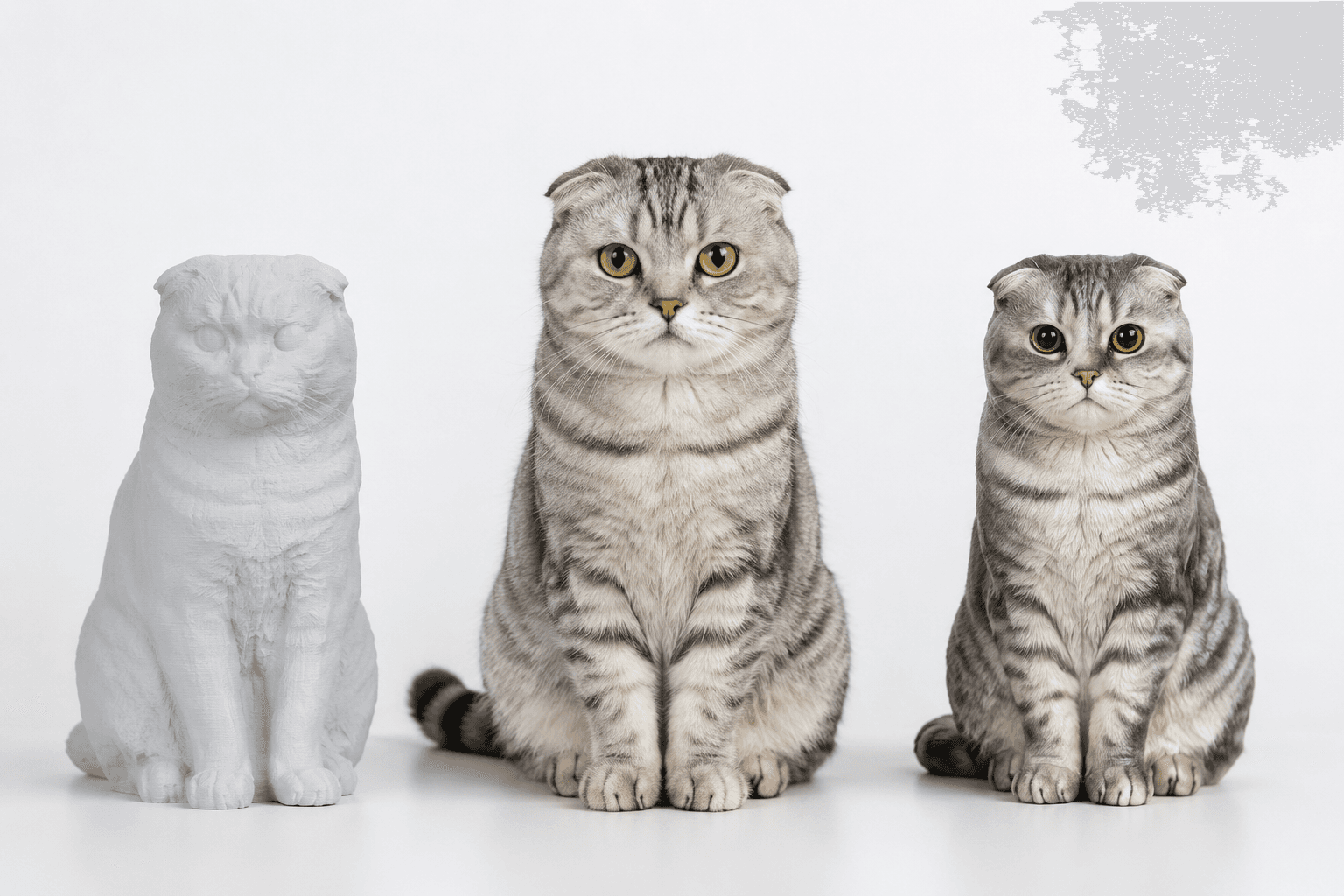 DIY 3D Scan vs. PawSculpt: A Before-and-After Photo Walkthrough with My Scottish Fold