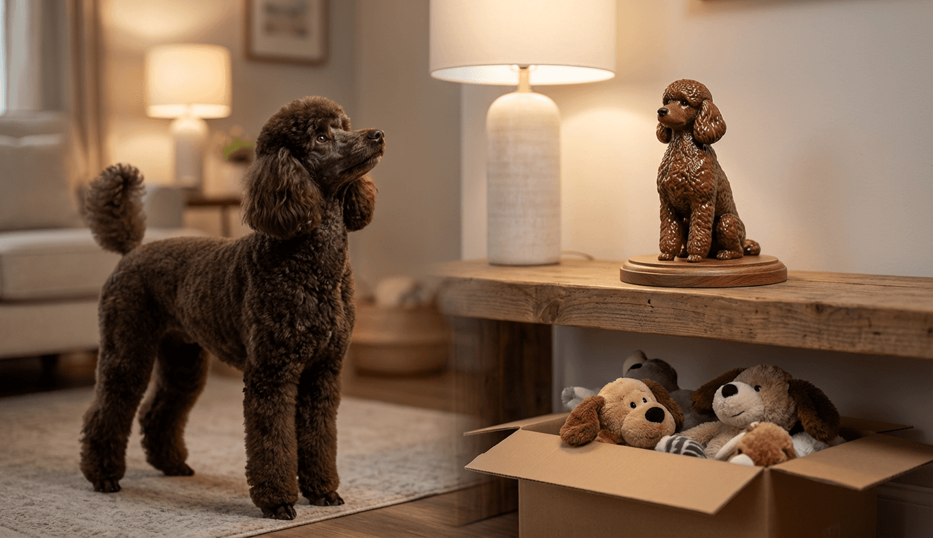 Donating Your Late Poodle's Belongings: When is the Right Time?