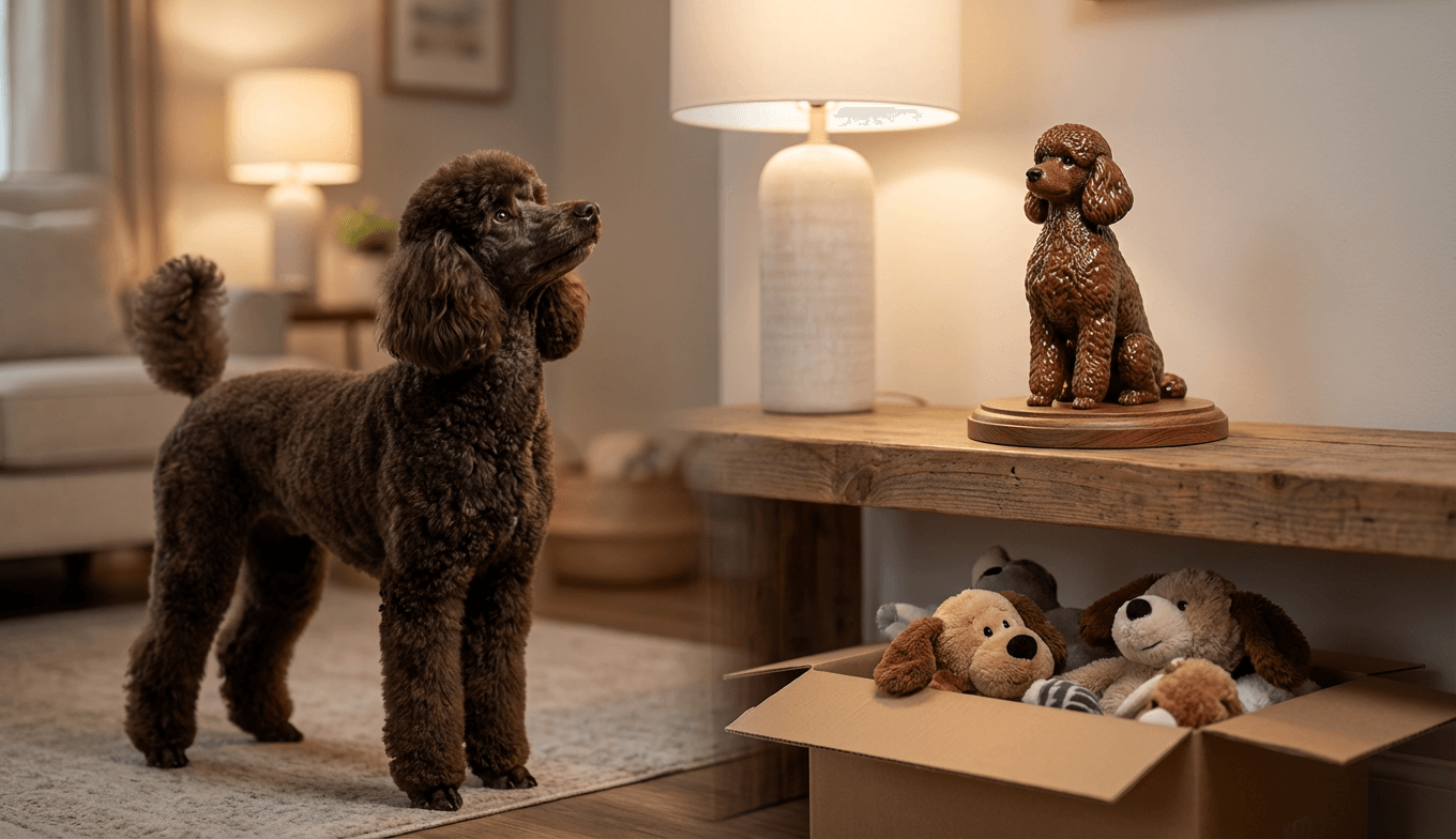 Donating Your Late Poodle's Belongings: When is the Right Time?
