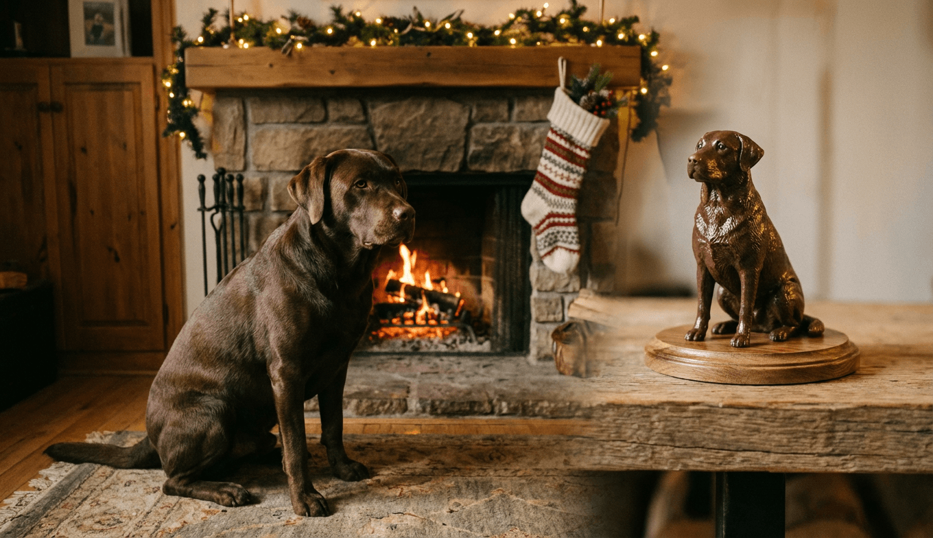 The Empty Stocking: Honoring Your Chocolate Lab This Holiday Season