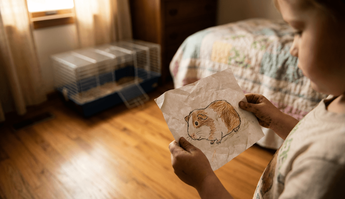 Explaining the Loss of a Guinea Pig to Children: A Gentle Parenting Guide