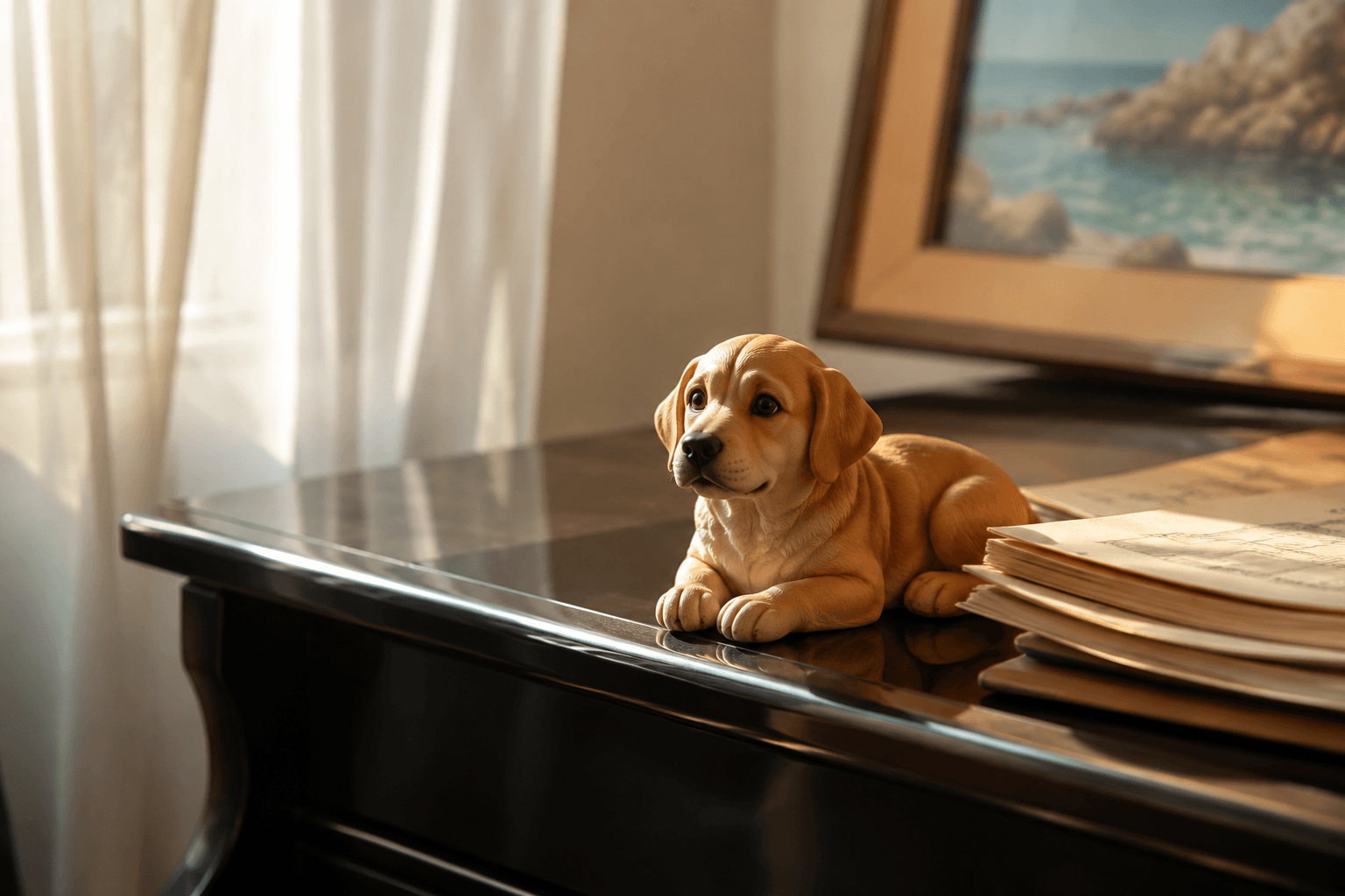 A Father's Day Tribute for Grieving In-Laws: Keeping Their Labrador's Memory Present
