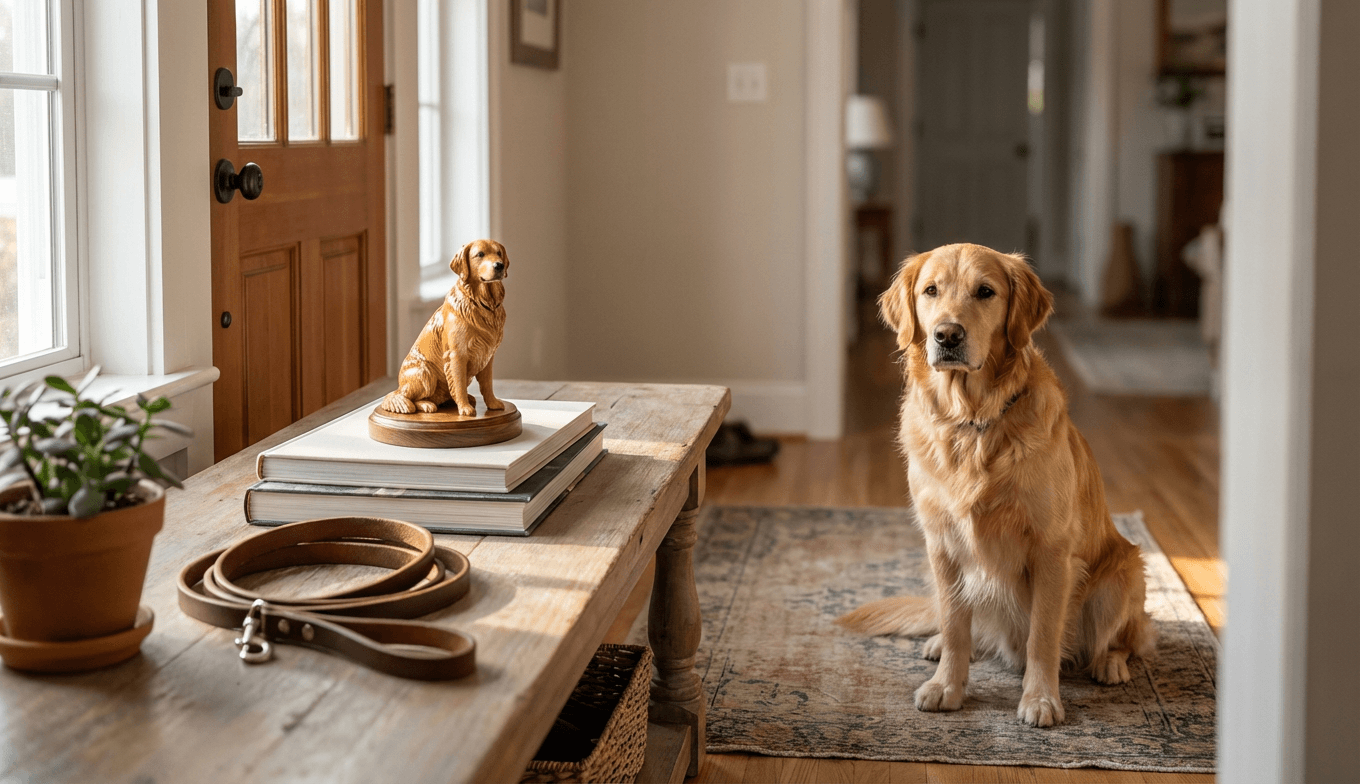 When the Dog Walker Stops Coming: Grieving Your Social Golden Retriever