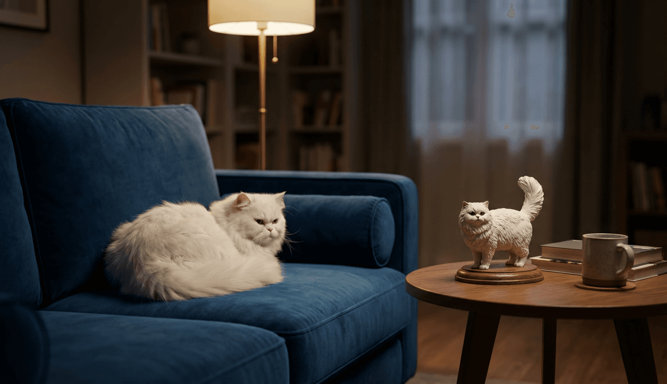 Guilt and Relief: Processing the Euthanasia of a Sick Persian Cat