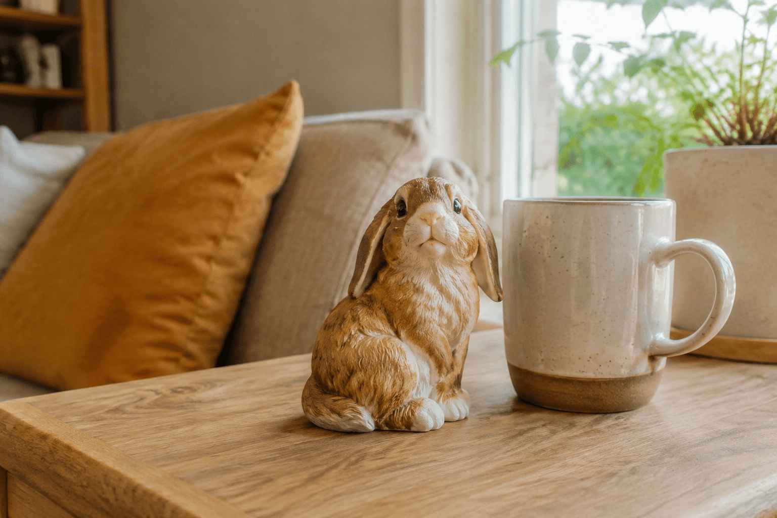 Why Your Handmade Rabbit Figurine Is Greener Than Mass Etsy Prints: An Artisan's Take
