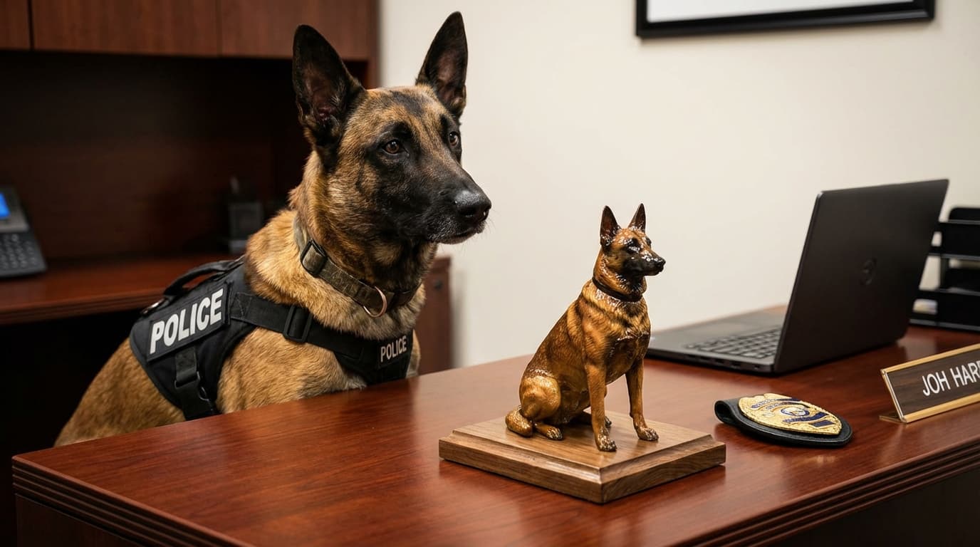 Honoring Your Police K9: Retirement and Memorial Ideas for Handlers