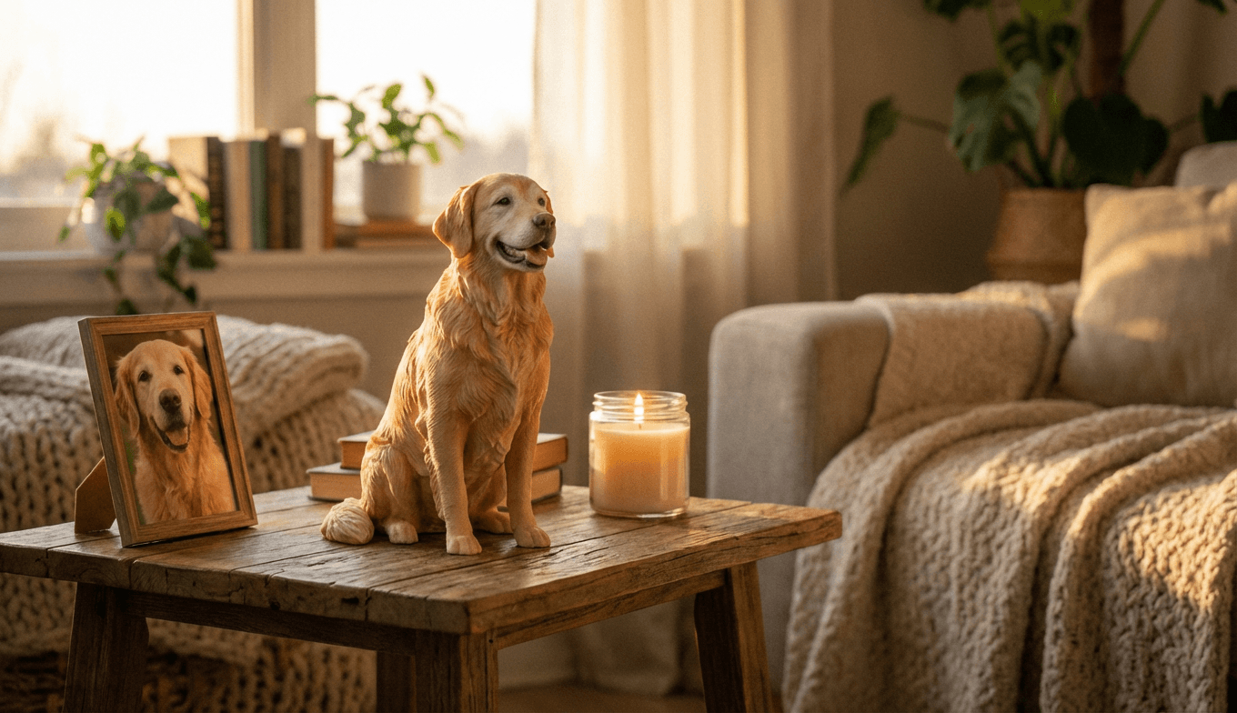 Honoring Your Senior Golden Retriever: Creating a Sunset Routine Memorial