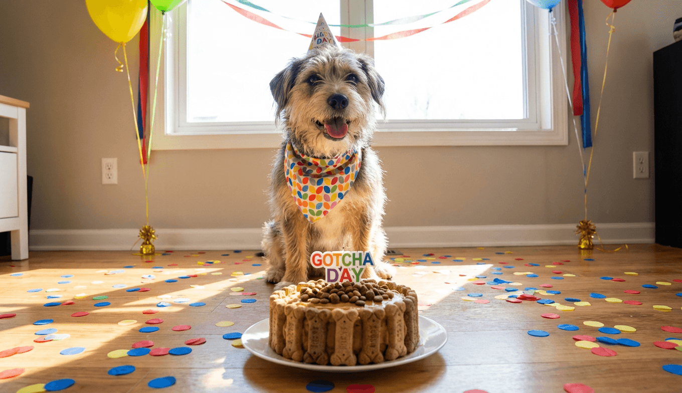How to Celebrate Your Dog's Gotcha Day: 10 Fun Ideas