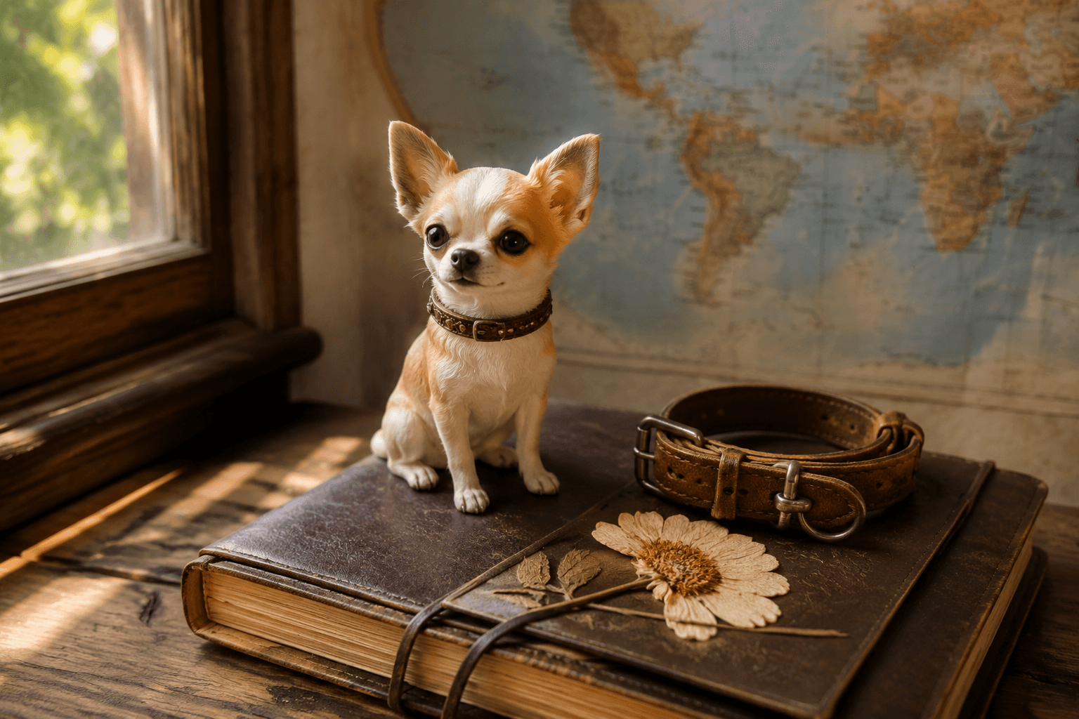 The Collar Stays Full of Meaning: How Impermanence Philosophy Helped Our Family After Losing a Chihuahua Abroad