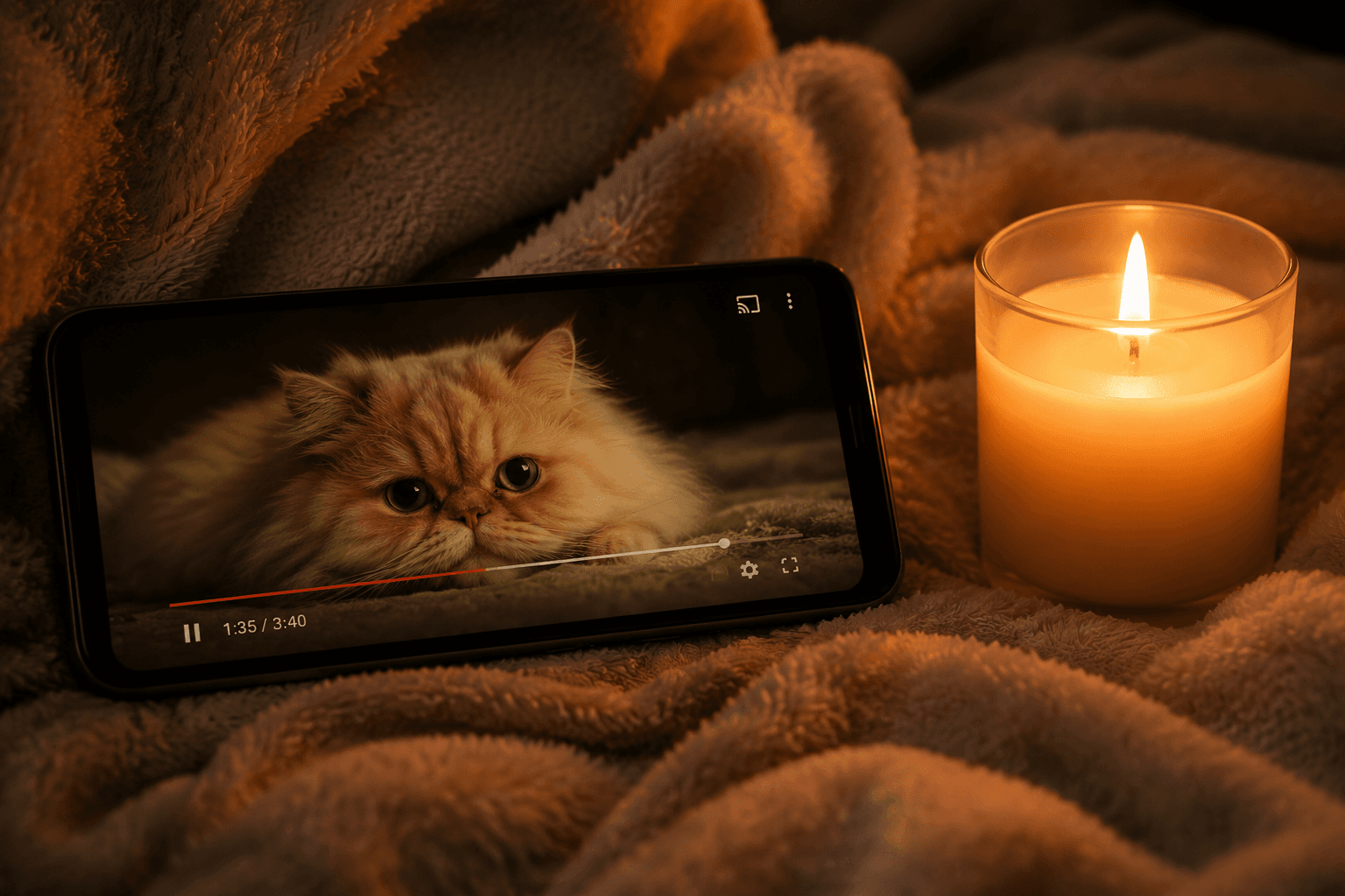 That Last Video Clip Is Enough: What Art History Teaches Solo Owners About the First Hour of Grief After Losing a Persian Cat