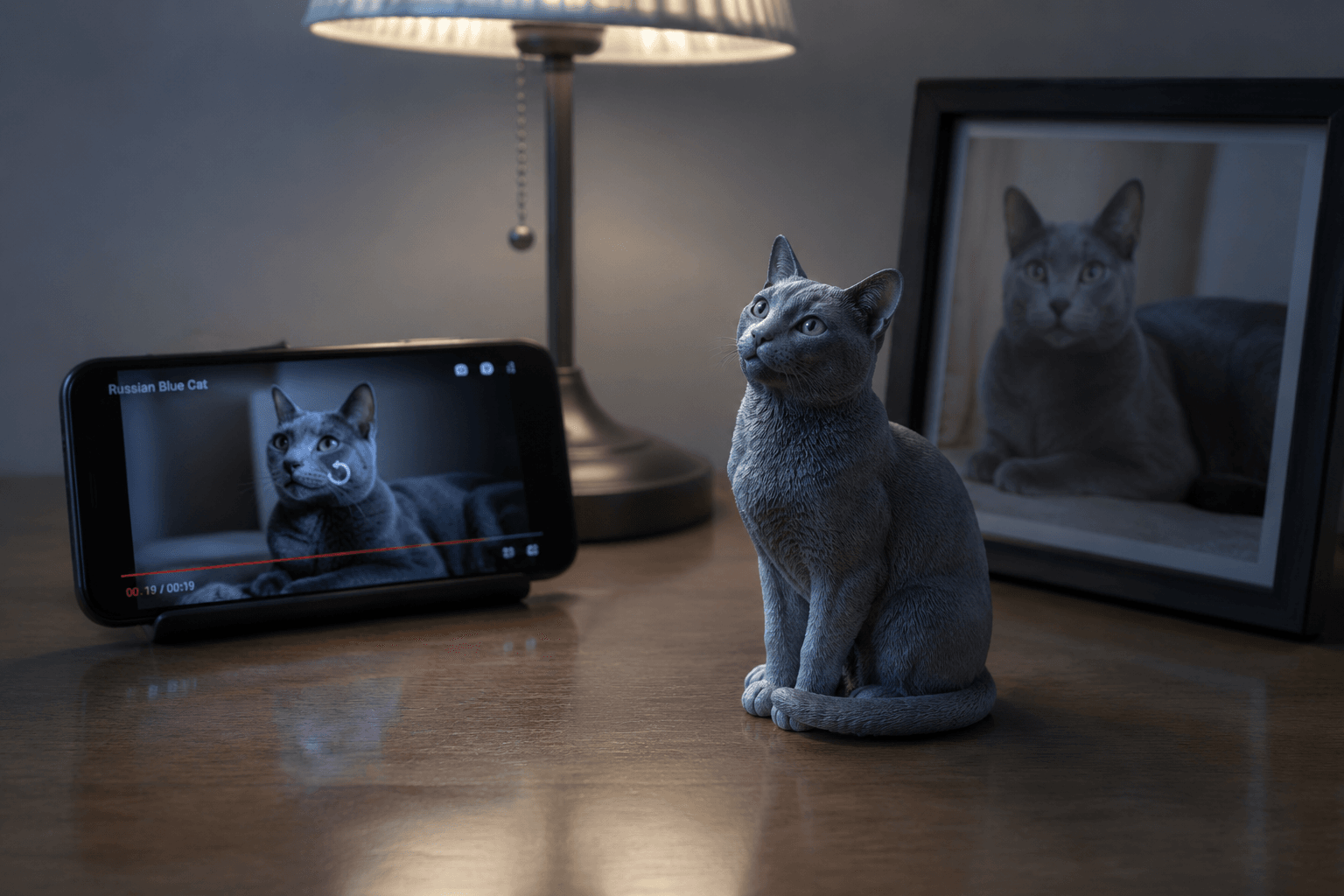The Last Video Clip: Finding Secular Comfort After Losing Another Russian Blue