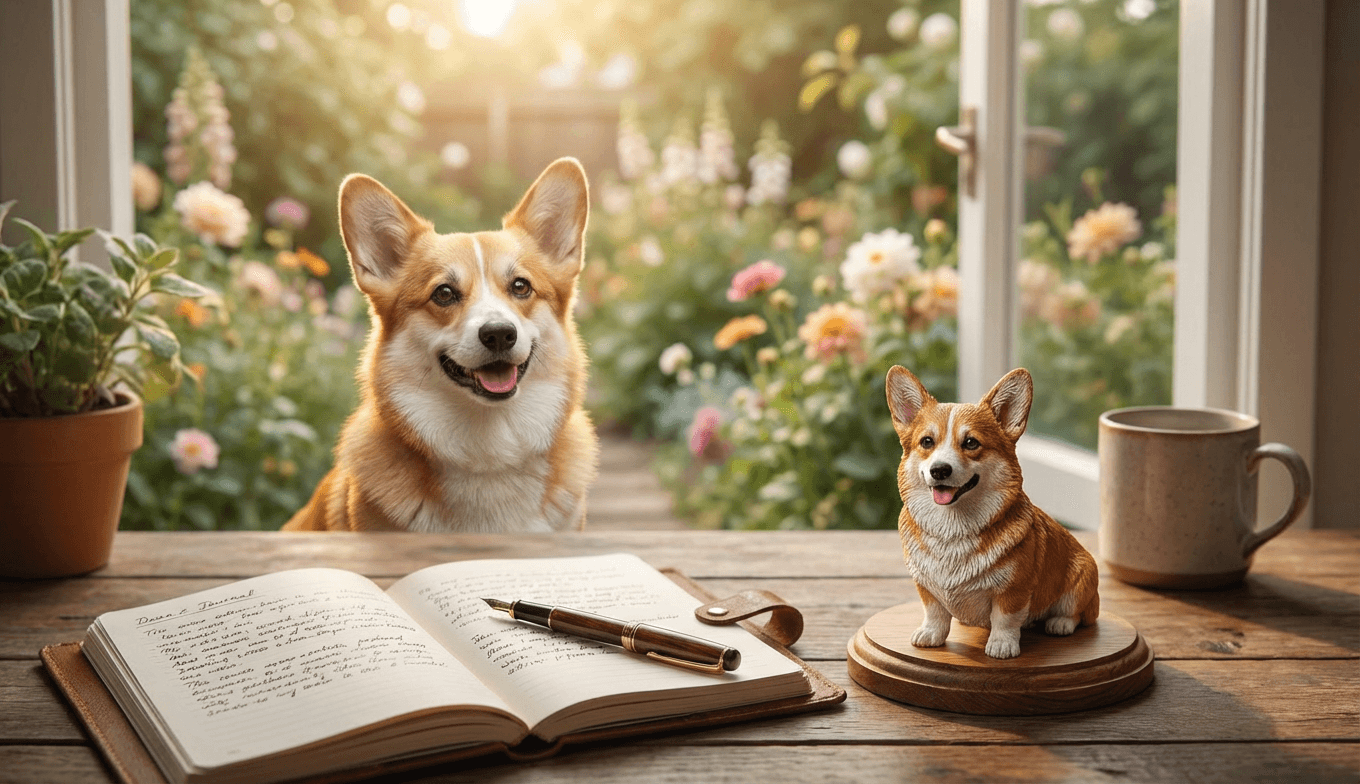 A Letter to My Corgi: Journaling Prompts to Process Pet Grief