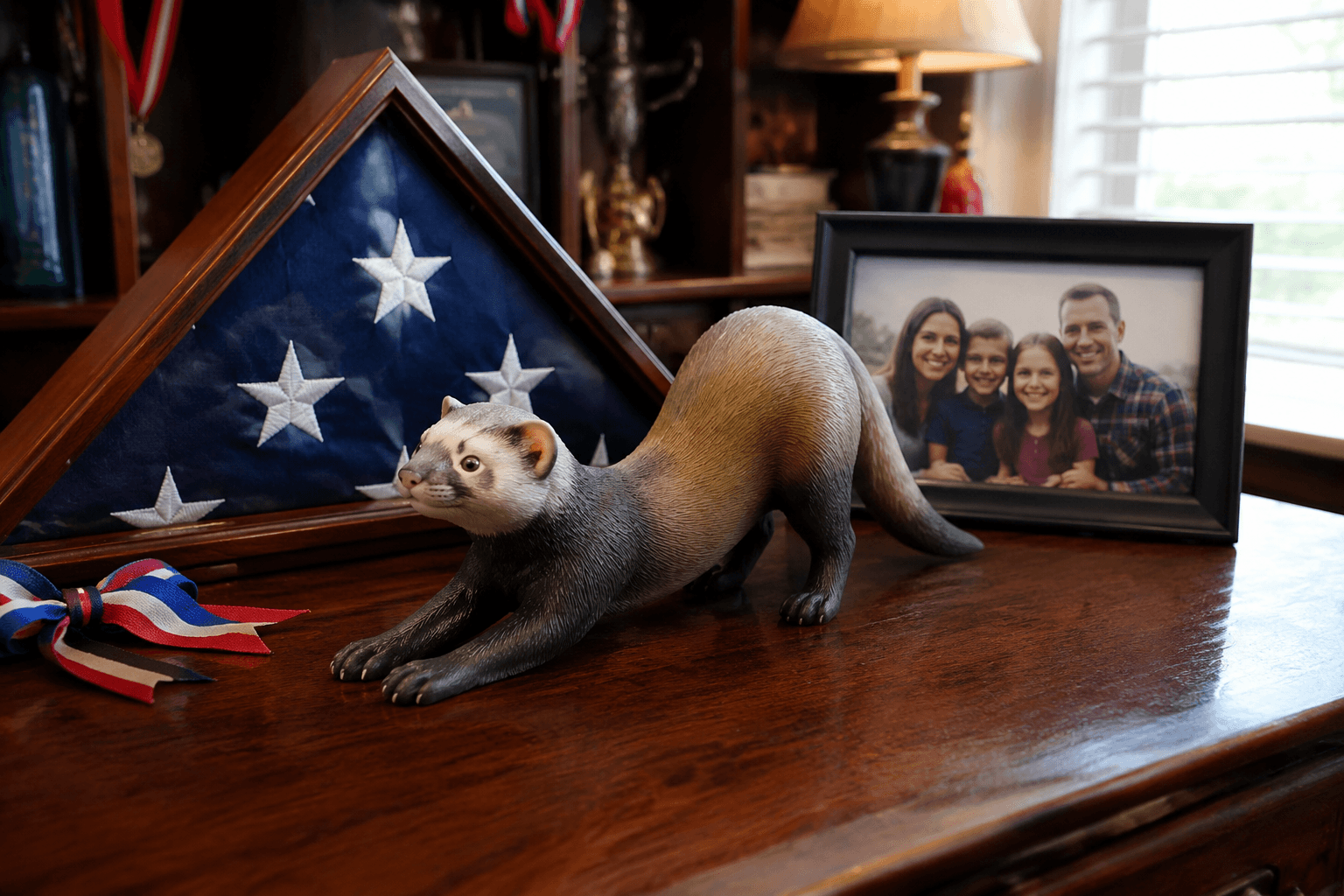 A Memorial Day Gift That Outlasts Flowers: 7 Ways to Honor a Teen's Deployed-Family Feret