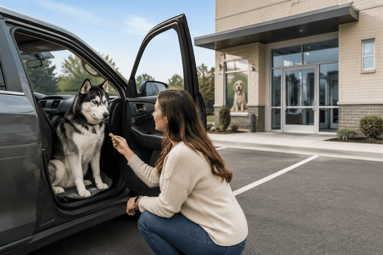 What YourVet Isn't Telling You About Mid-Life Husky Anxiety Before Appointments (One Fix)