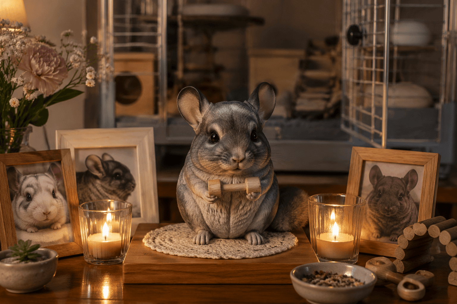 The Anthropology of Holding On: Why Multi-Pet Families Create Rituals Around a Chinchilla's Favorite Toy