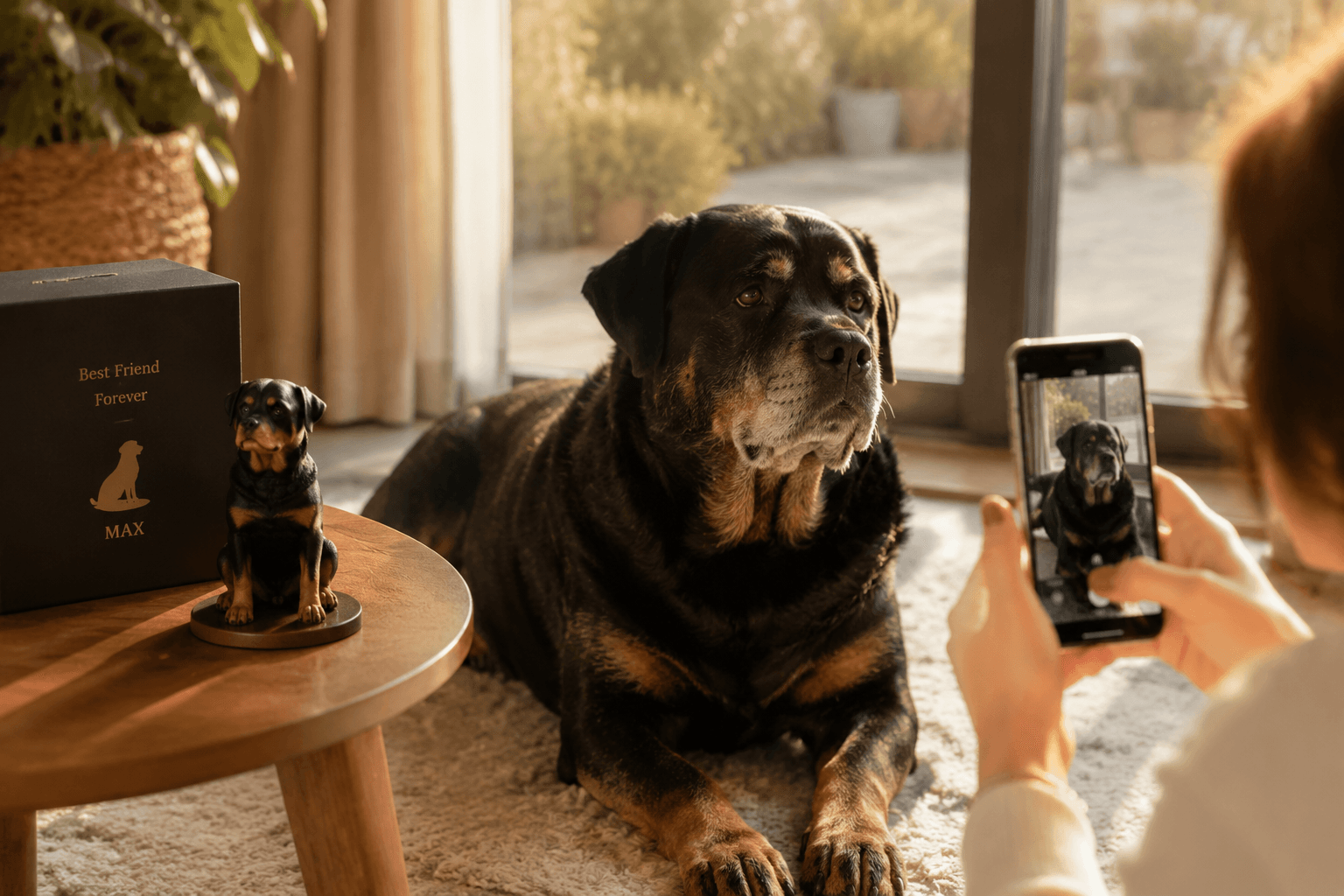 National Dog Day Photo Myths: Capturing Your Senior Rottweiler the Right Way
