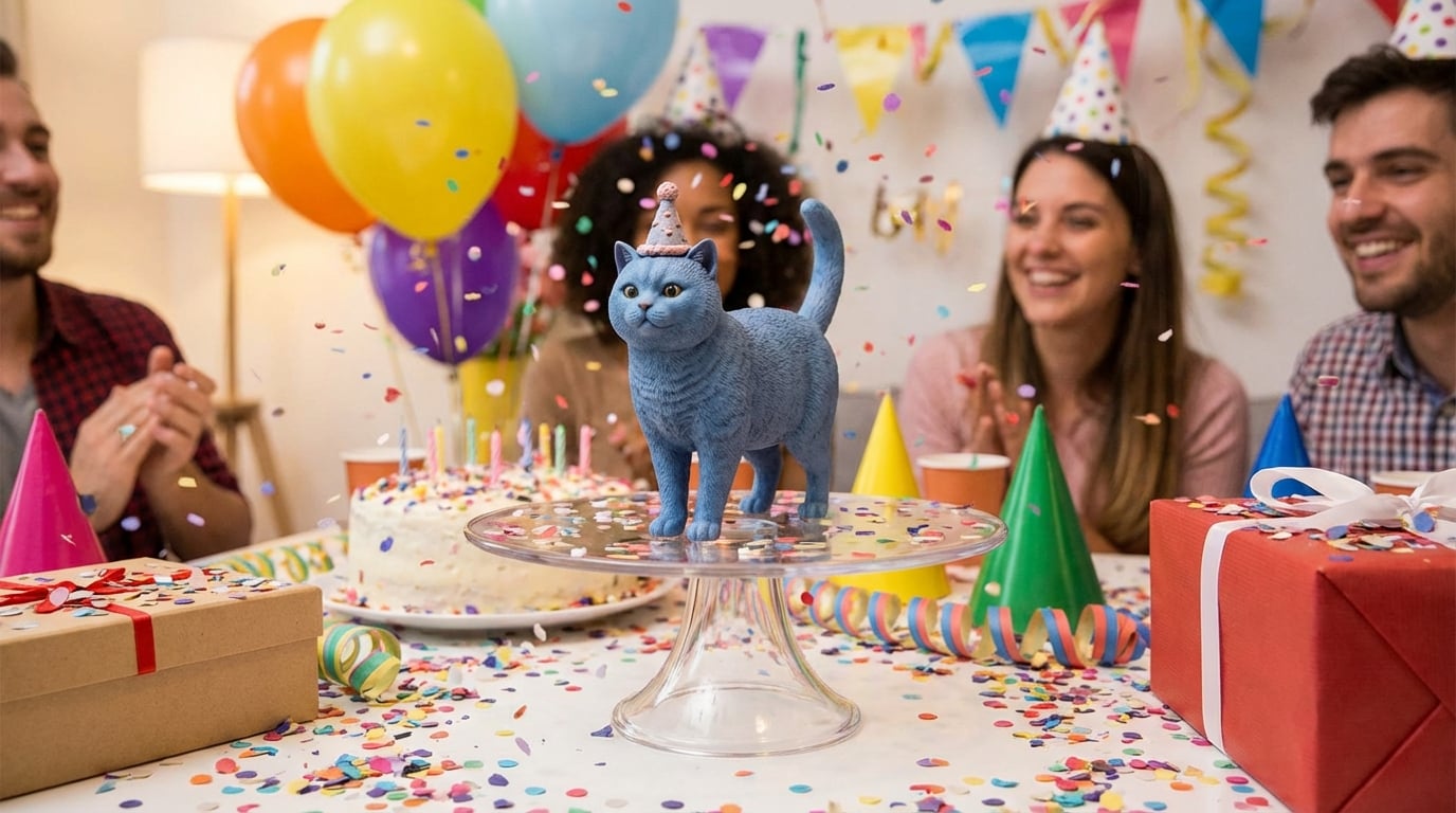 Gift Guide: 5 Occasions to Give a British Shorthair Figurine (That Aren't Funerals)
