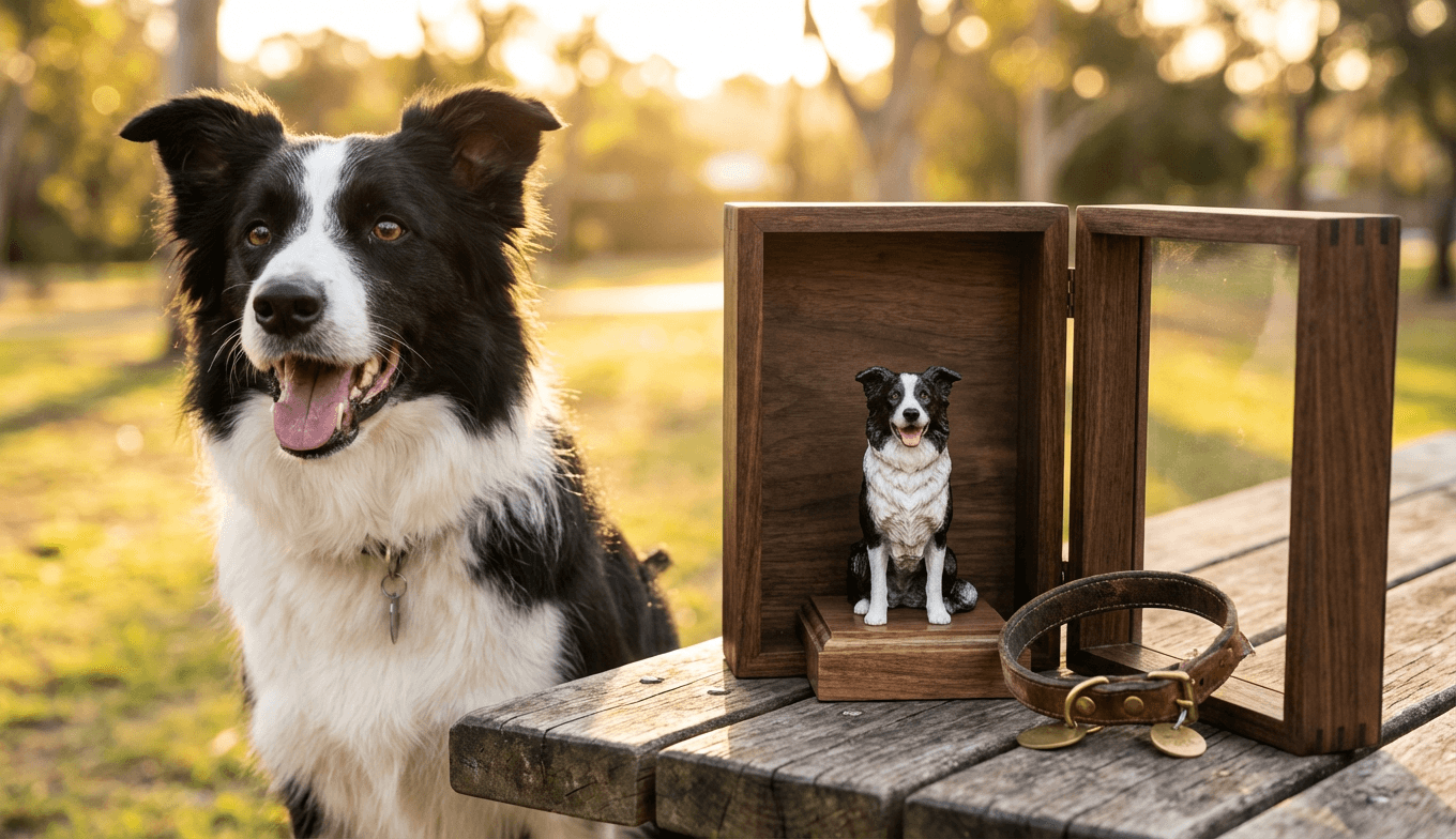 Preserving the Collar: Memorial Ideas for Your Late Border Collie